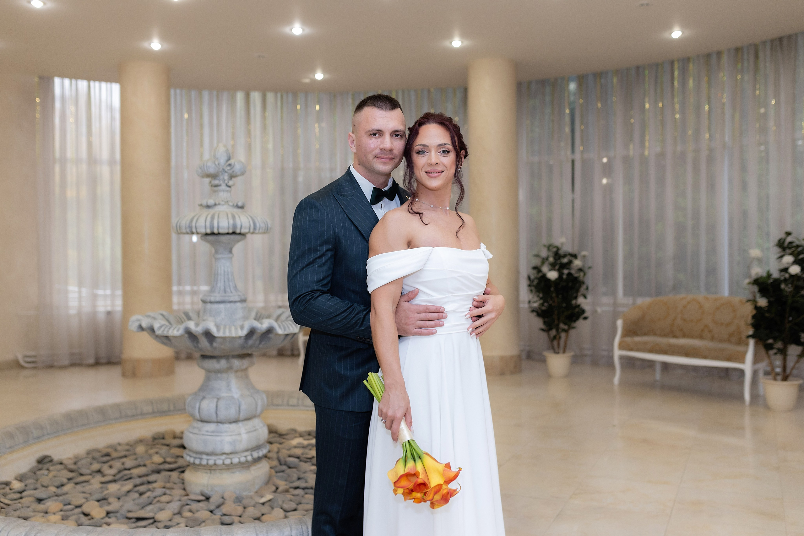 Свадебная фотосессия + съемка в студии. Фотограф в Железнодорожном и Балашихе