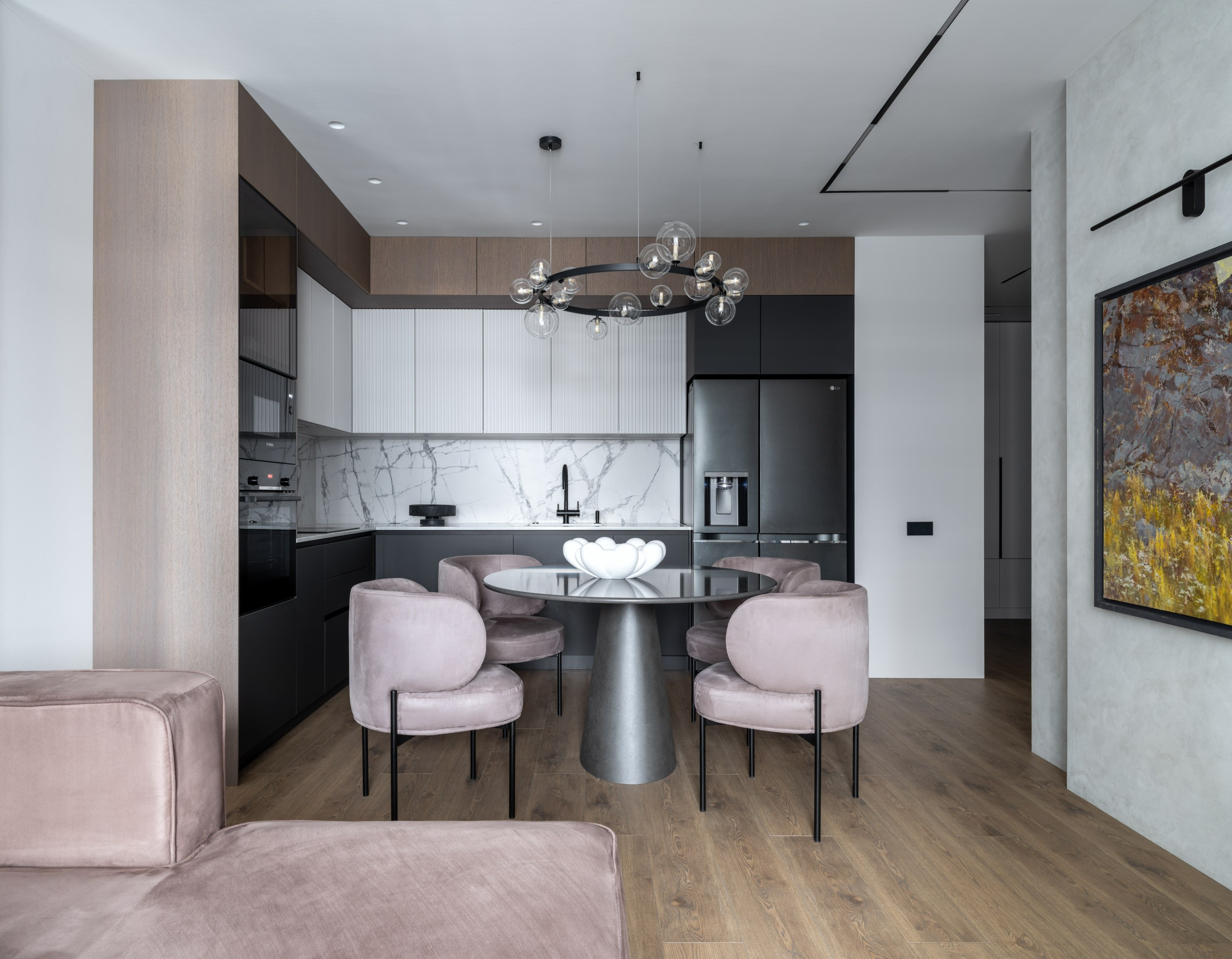 Квартира  в ЖК «Clever Park» - Интерьерный фотограф Коваль Илья. Коваль Илья — Интерьерный и архитектурный фотограф