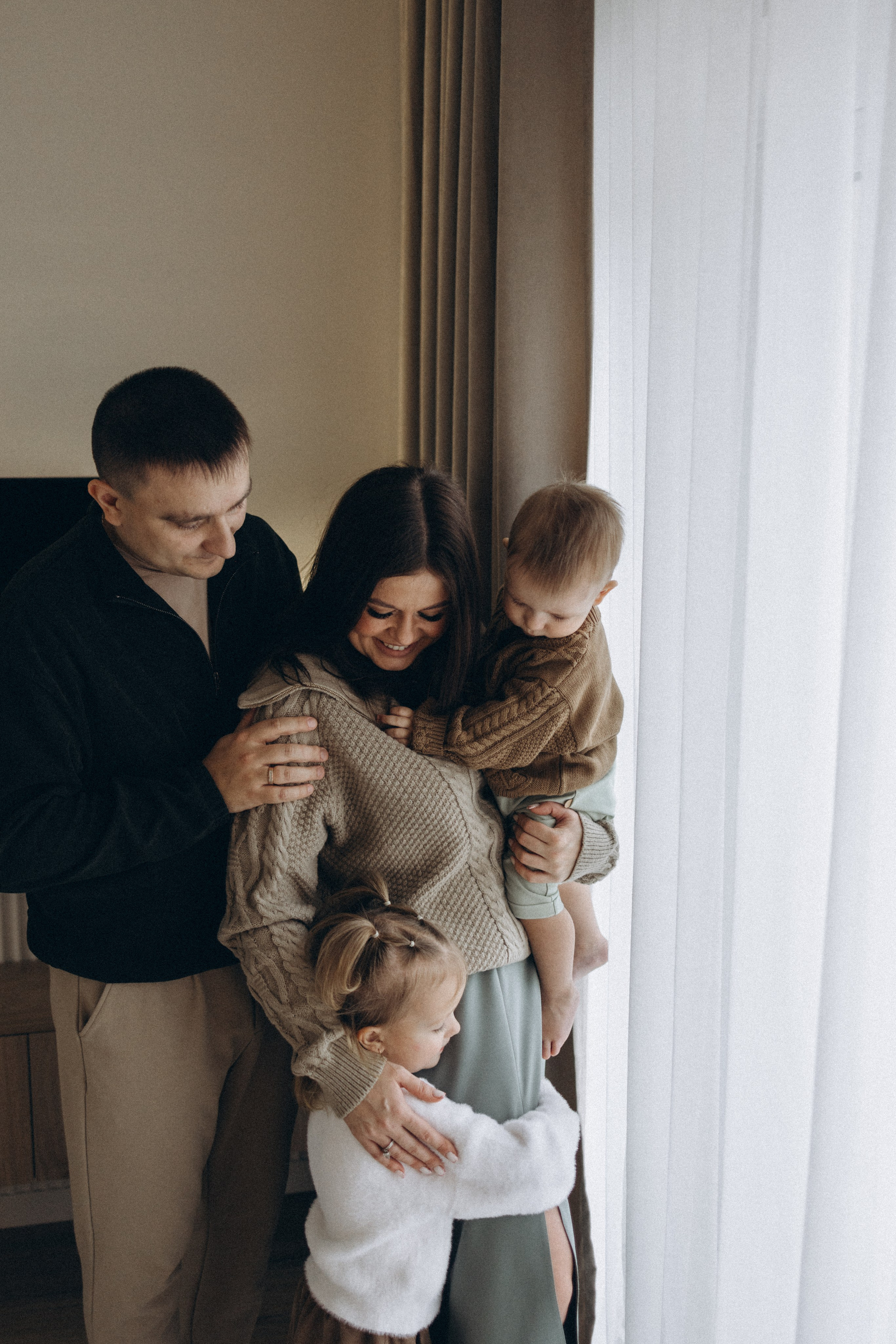 Новый года дома. Семейный и детский фотограф в Тюмени Вика Алленова