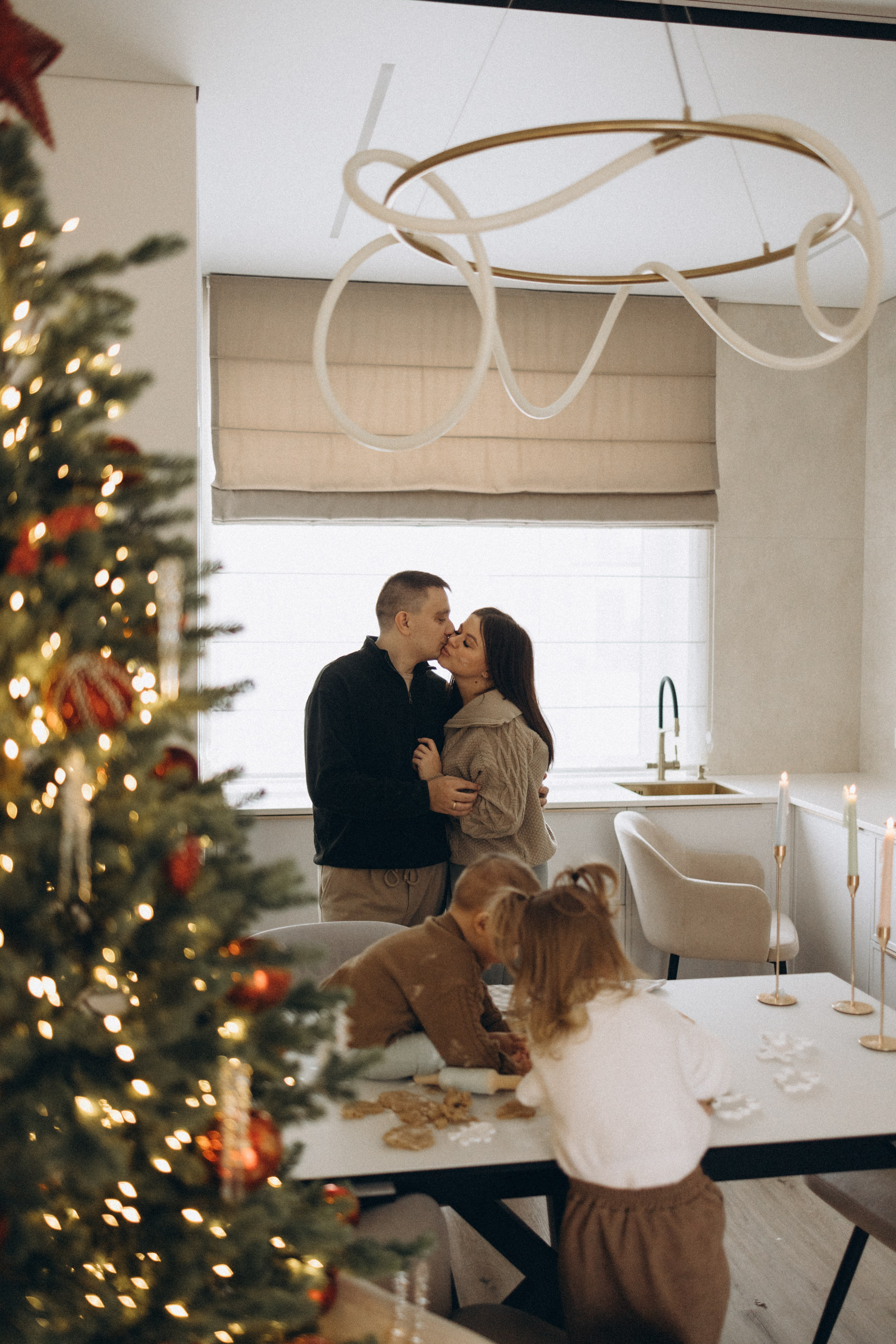 Новый года дома. Семейный и детский фотограф в Тюмени Вика Алленова