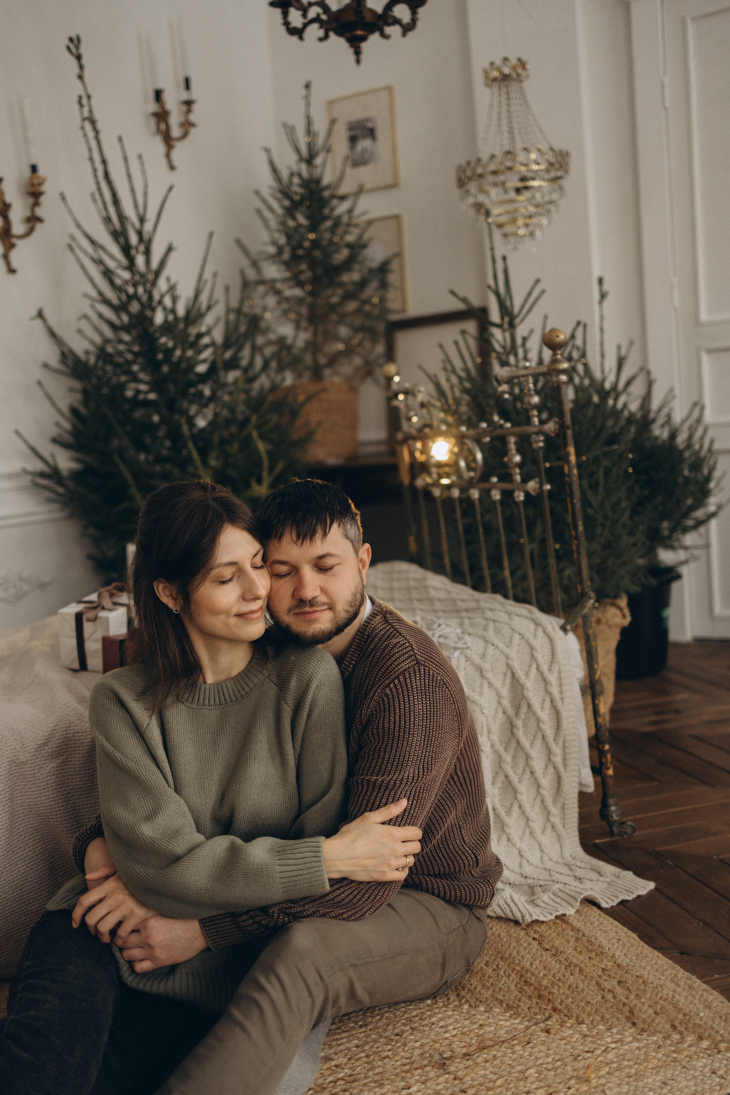 Новый год 2026. Семейный и детский фотограф в Тюмени Вика Алленова