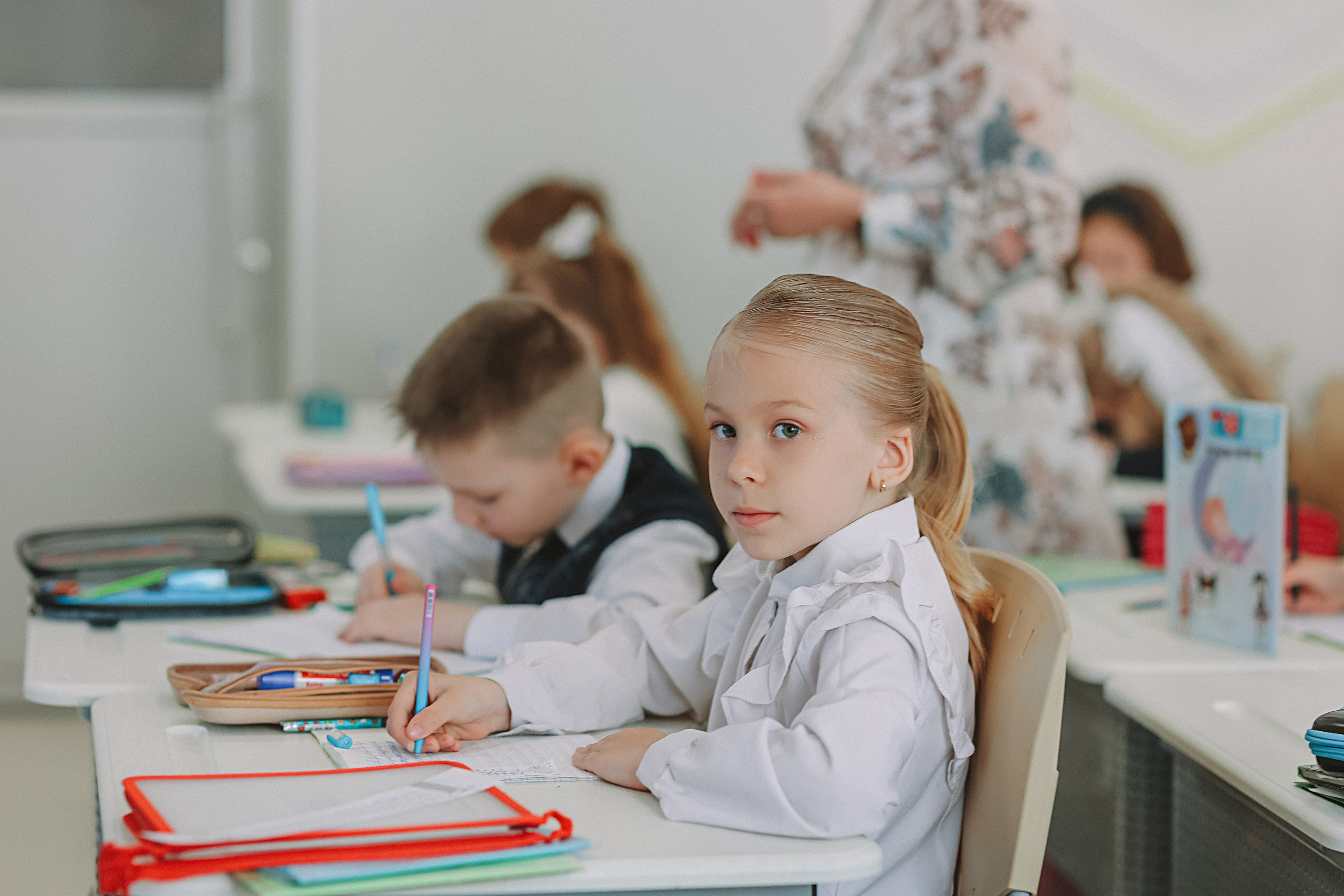 Один день в школе 1 класс. Семейный фотограф Тюмень, фотограф на роды Салмина Мария