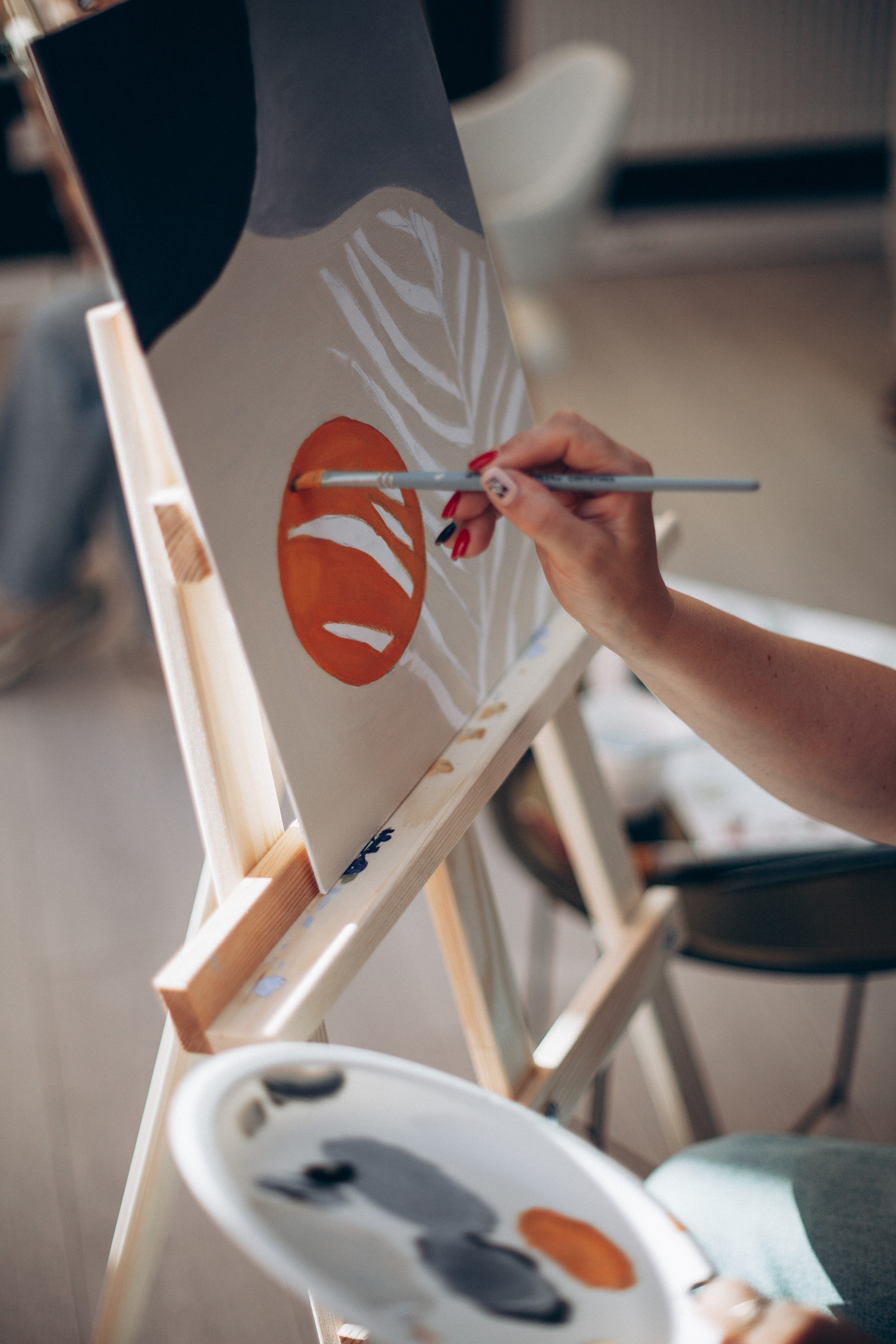 Мастер-класс по живописи. Репортажный и детский фотограф в Минске