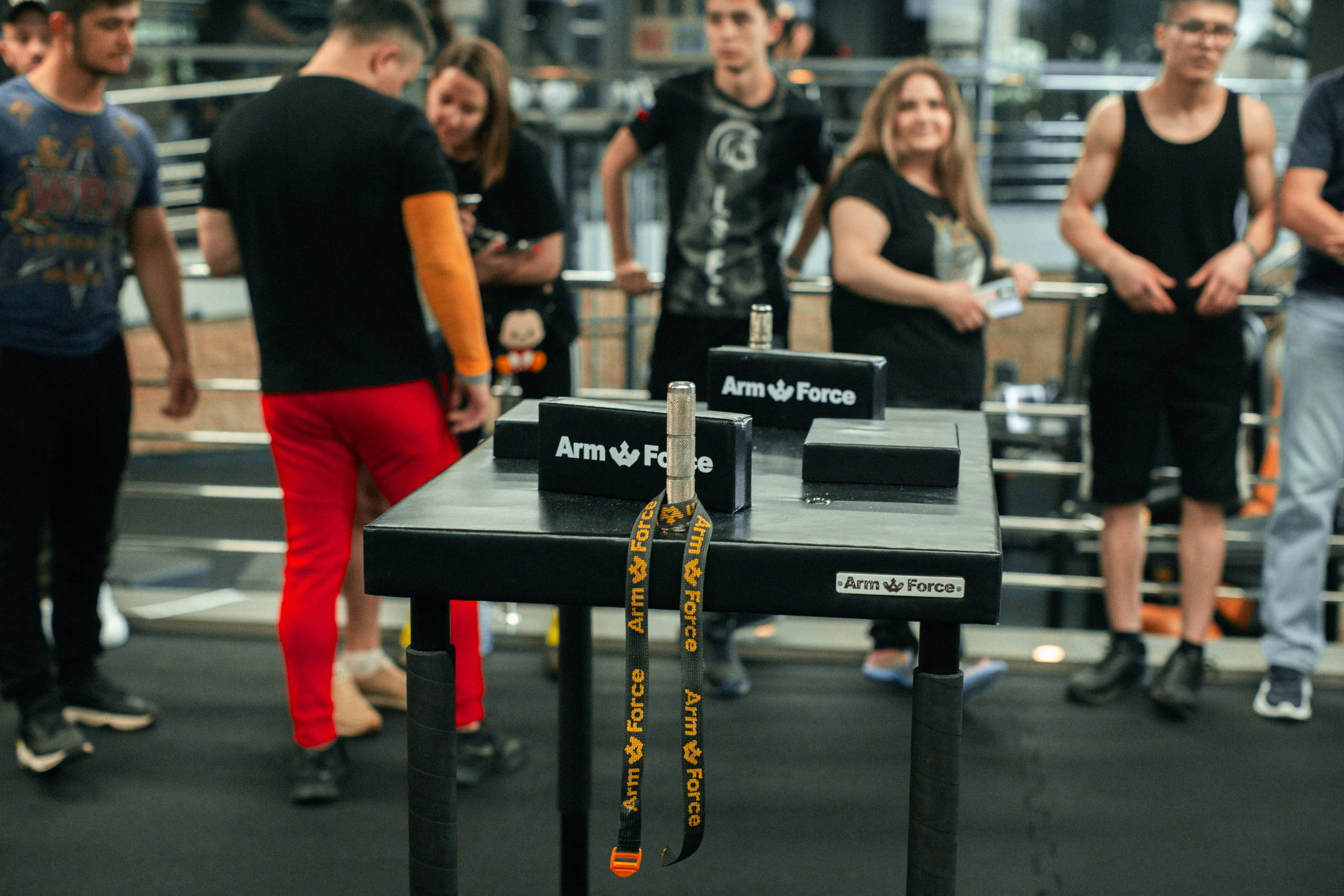 Соревнования по армрестлингу