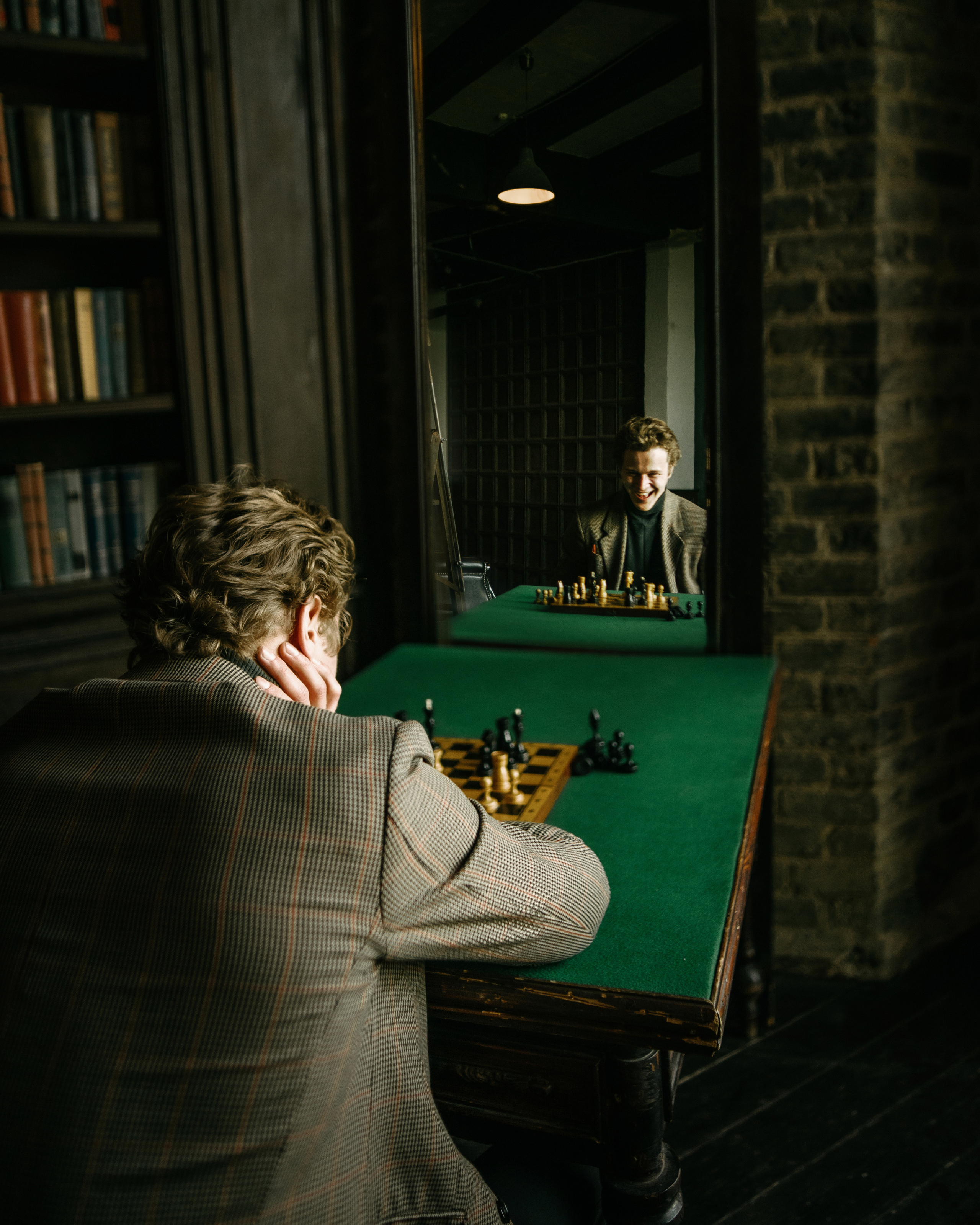 Сам себя не переиграешь