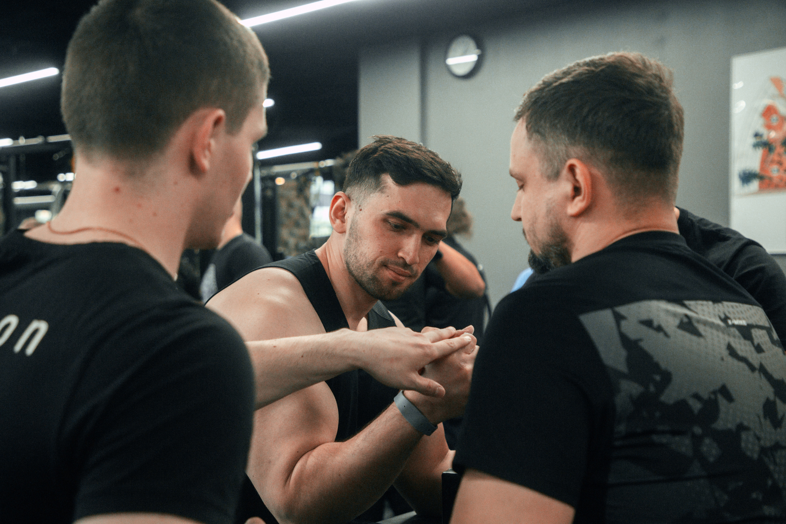 Соревнования по армрестлингу