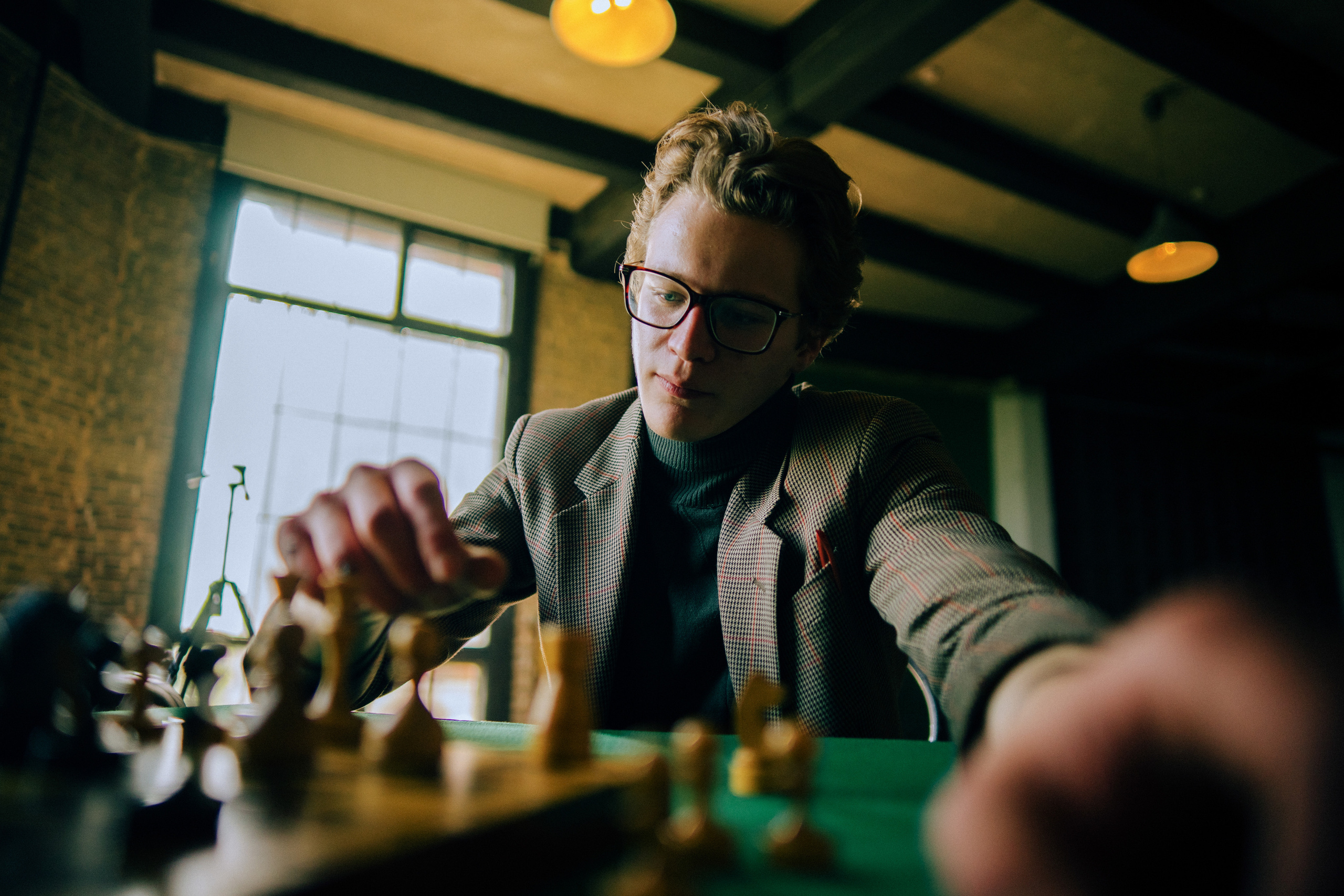 Сам себя не переиграешь