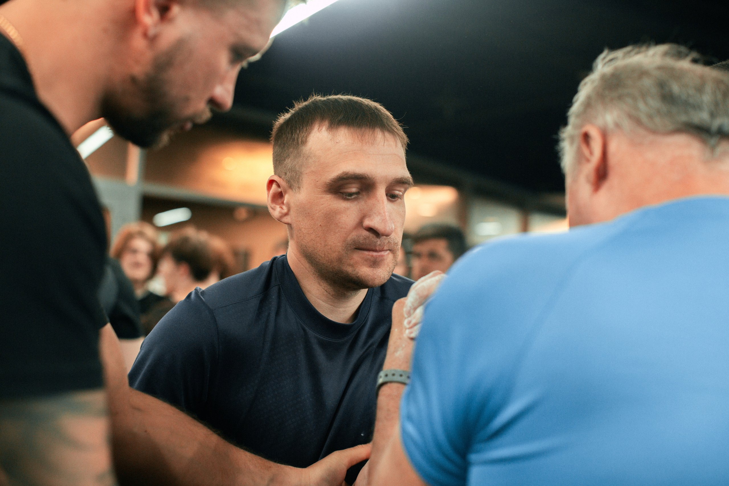 Соревнования по армрестлингу