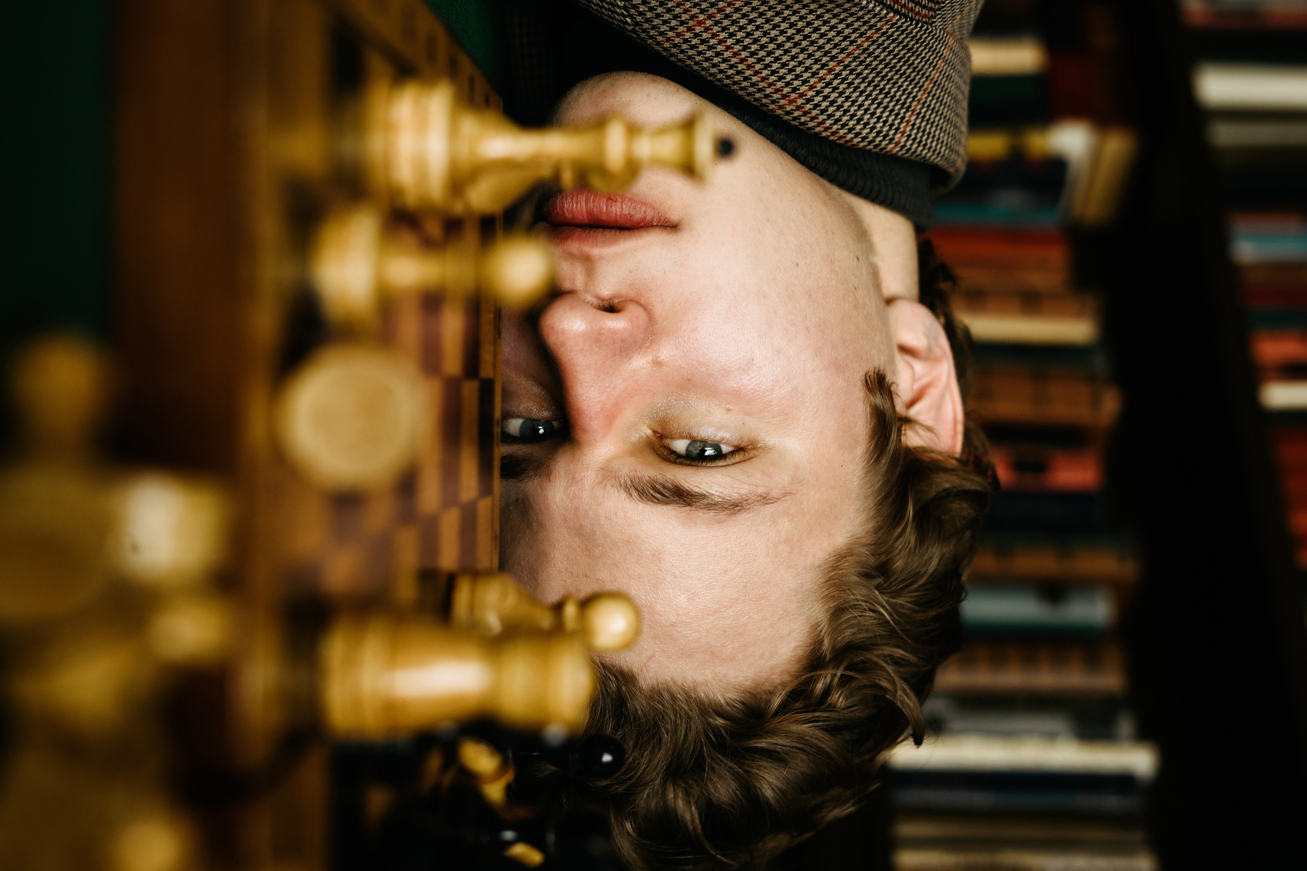 Сам себя не переиграешь