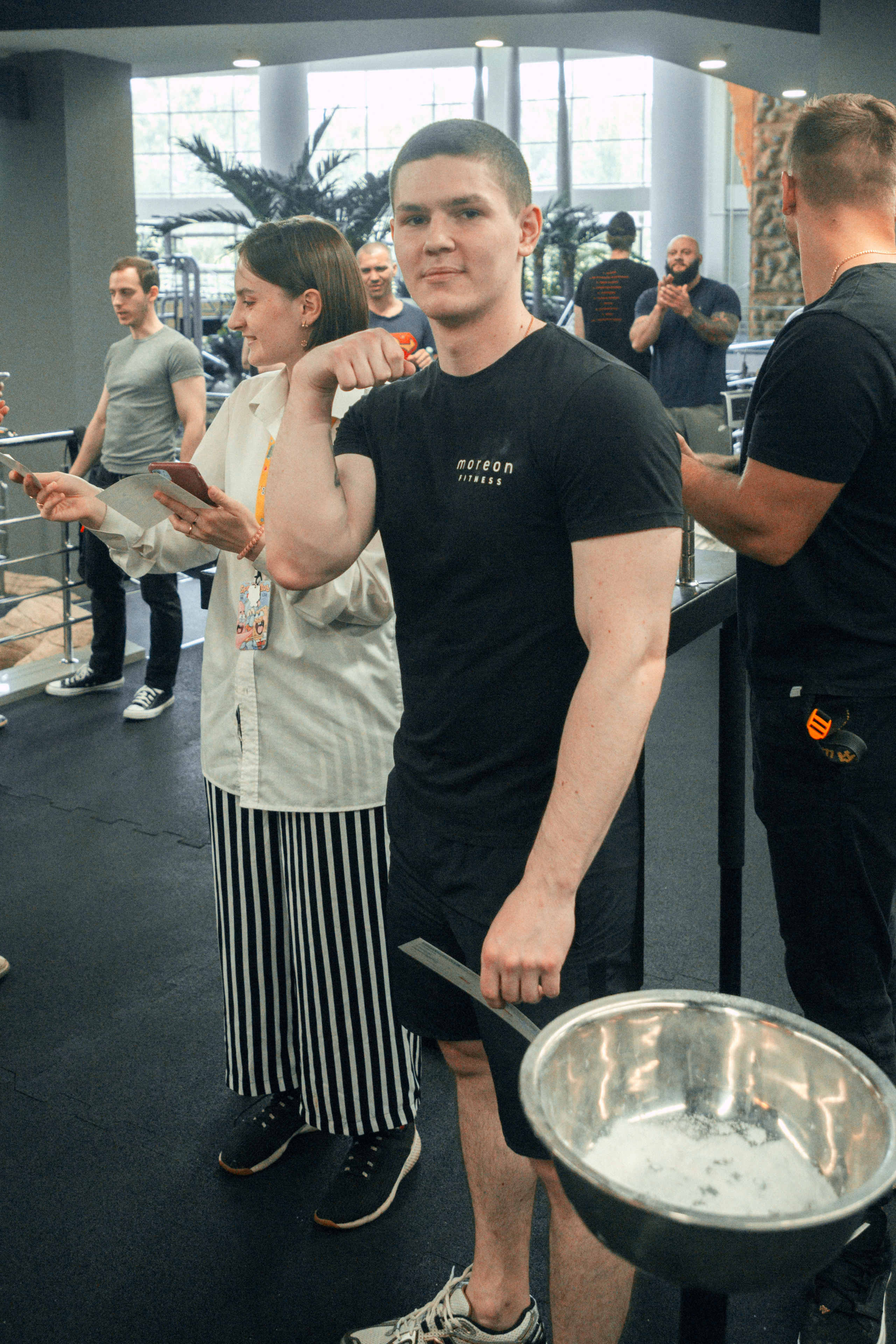 Соревнования по армрестлингу