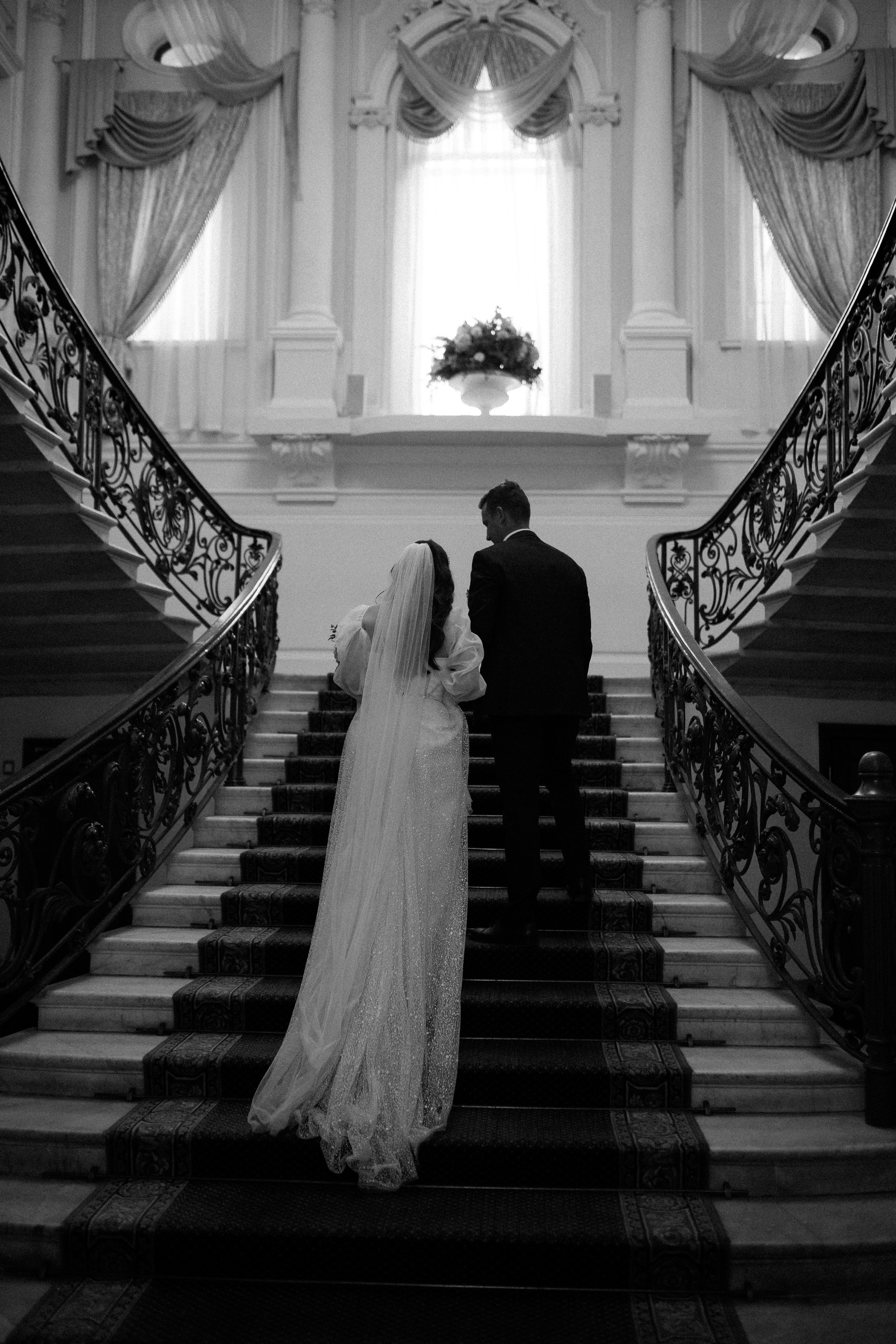 Марина и Сергей. Портретный фотограф в Санкт-Петербурге Элина Ситникова