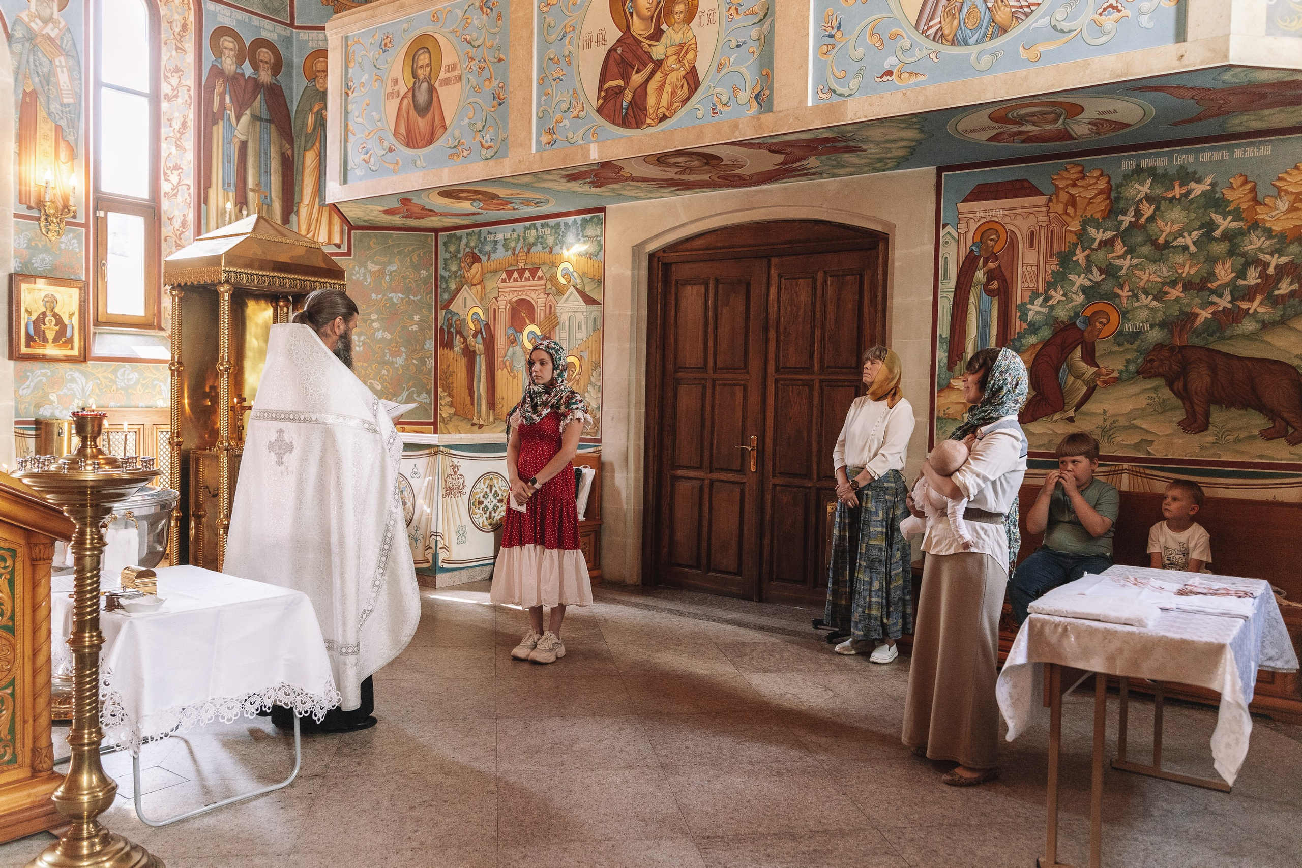 Съемка таинства. Фотограф-дизайнер, семейный фотограф, фуд-фотограф в Москве и Московской области Лаврова Анна