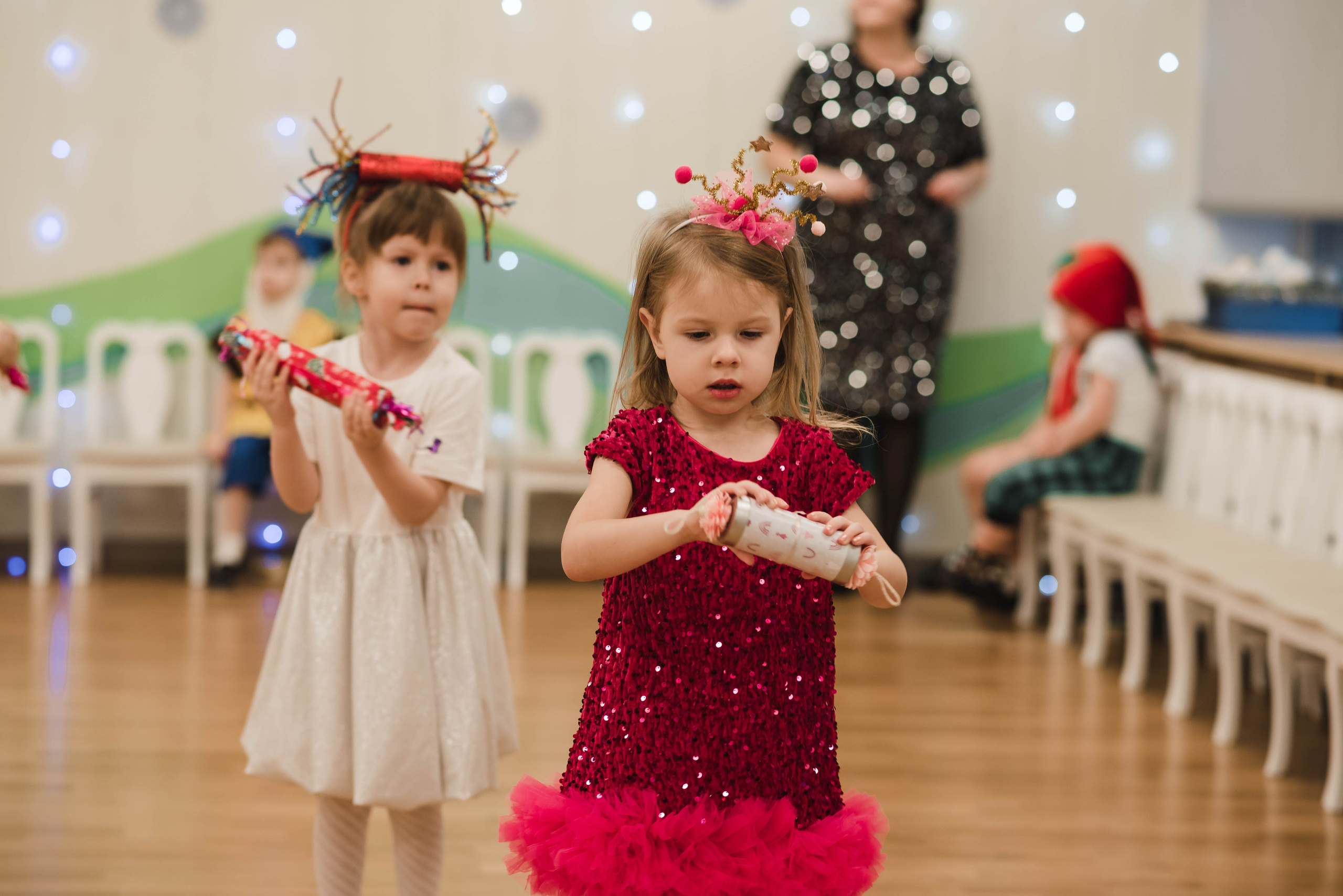 Детский садик Новый год. Фотограф в Москве новорожденные свадьбы семьи Дарья Ларионова