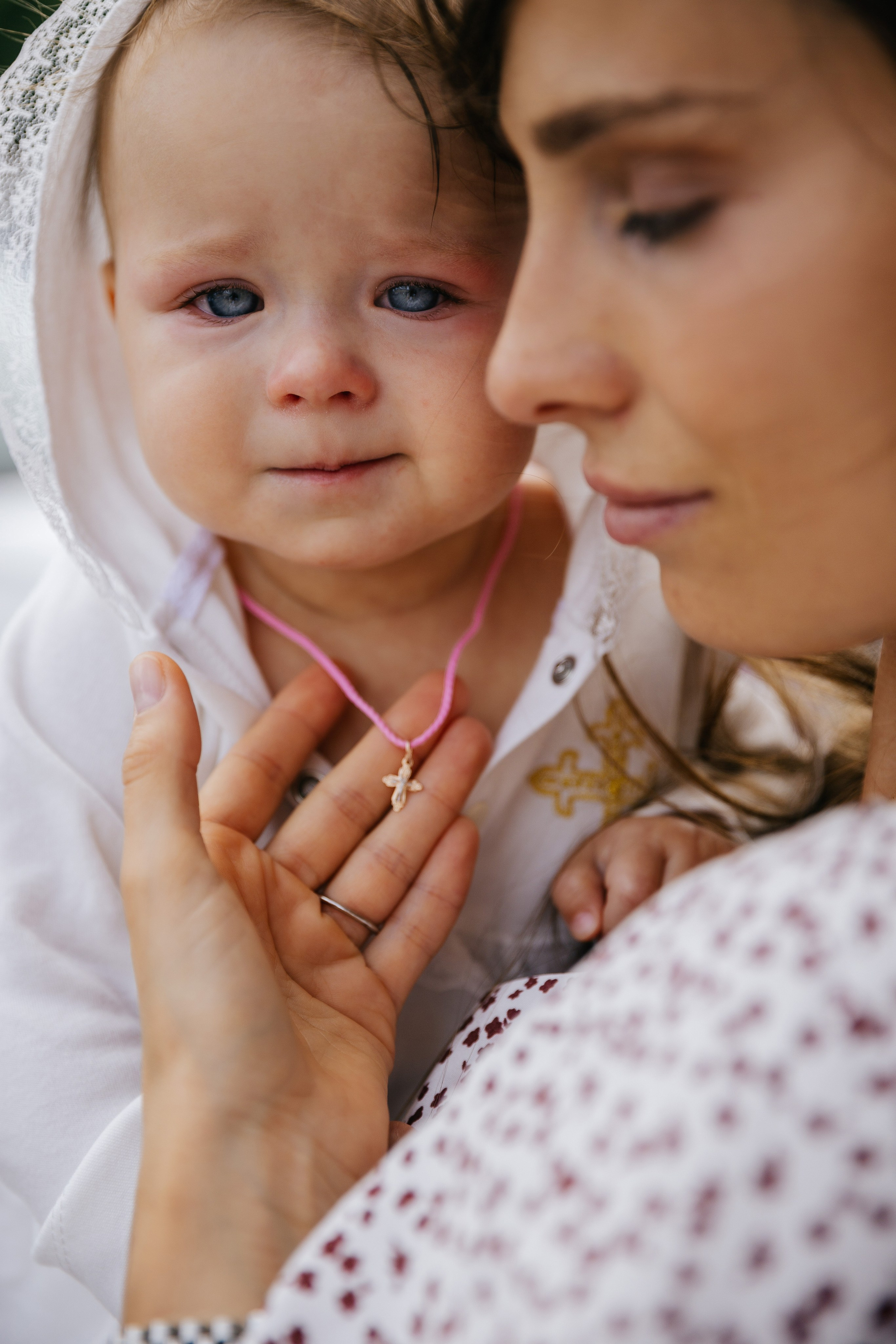 Эльдар, Анастасия и Мира_крещение. Семейный lifestyle фотограф в Санкт-Петербурге Людмила Пахомова