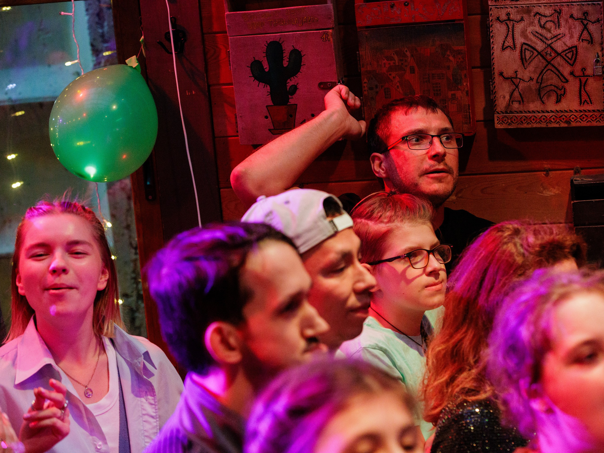 Нежность на бумаге. Зелёный концерт в Москве. Евгений Restwin — Пейзажный и репортажный фотограф