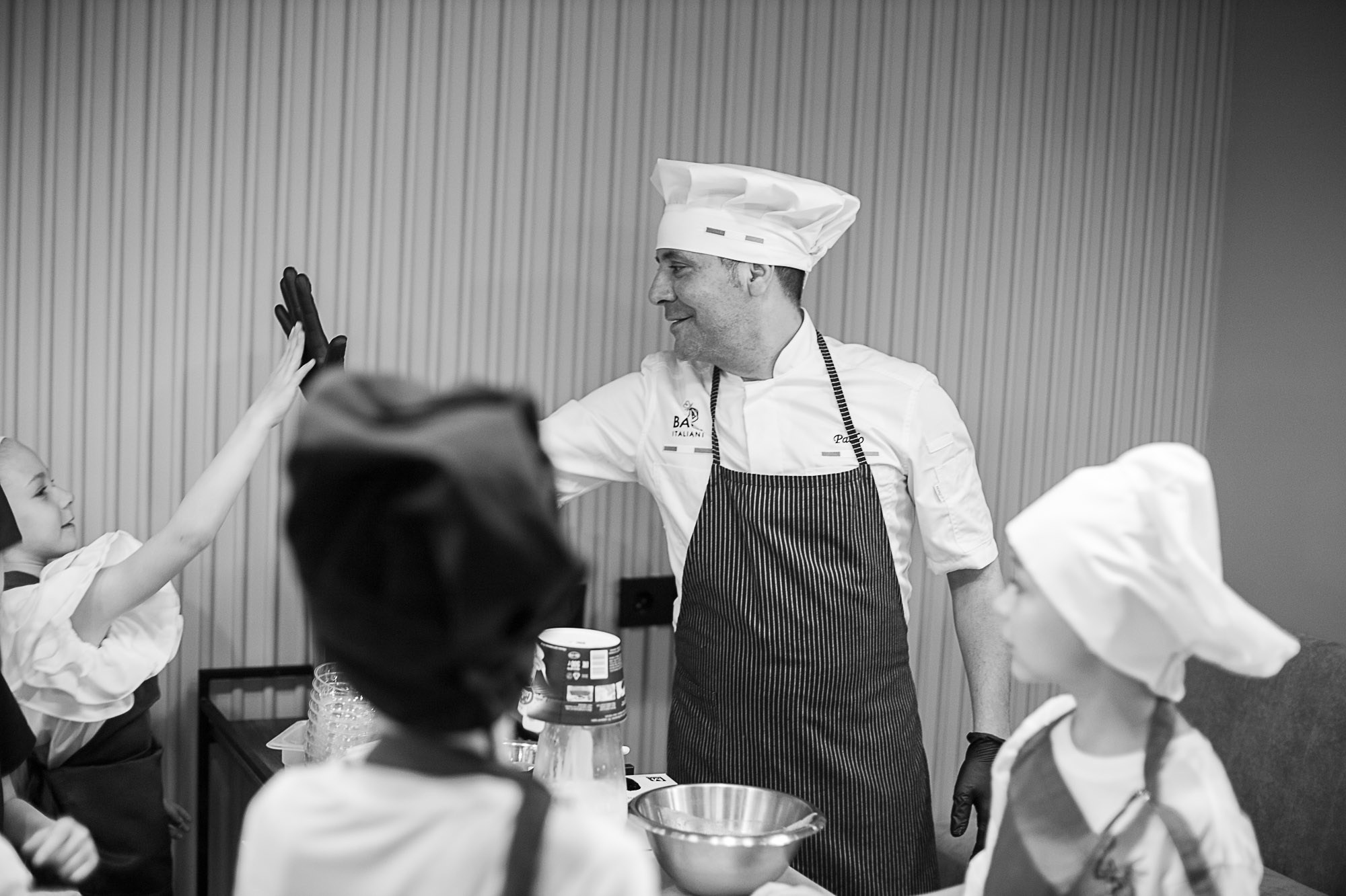 Мастер класс в пиццерии. SaGaFOTO.ru