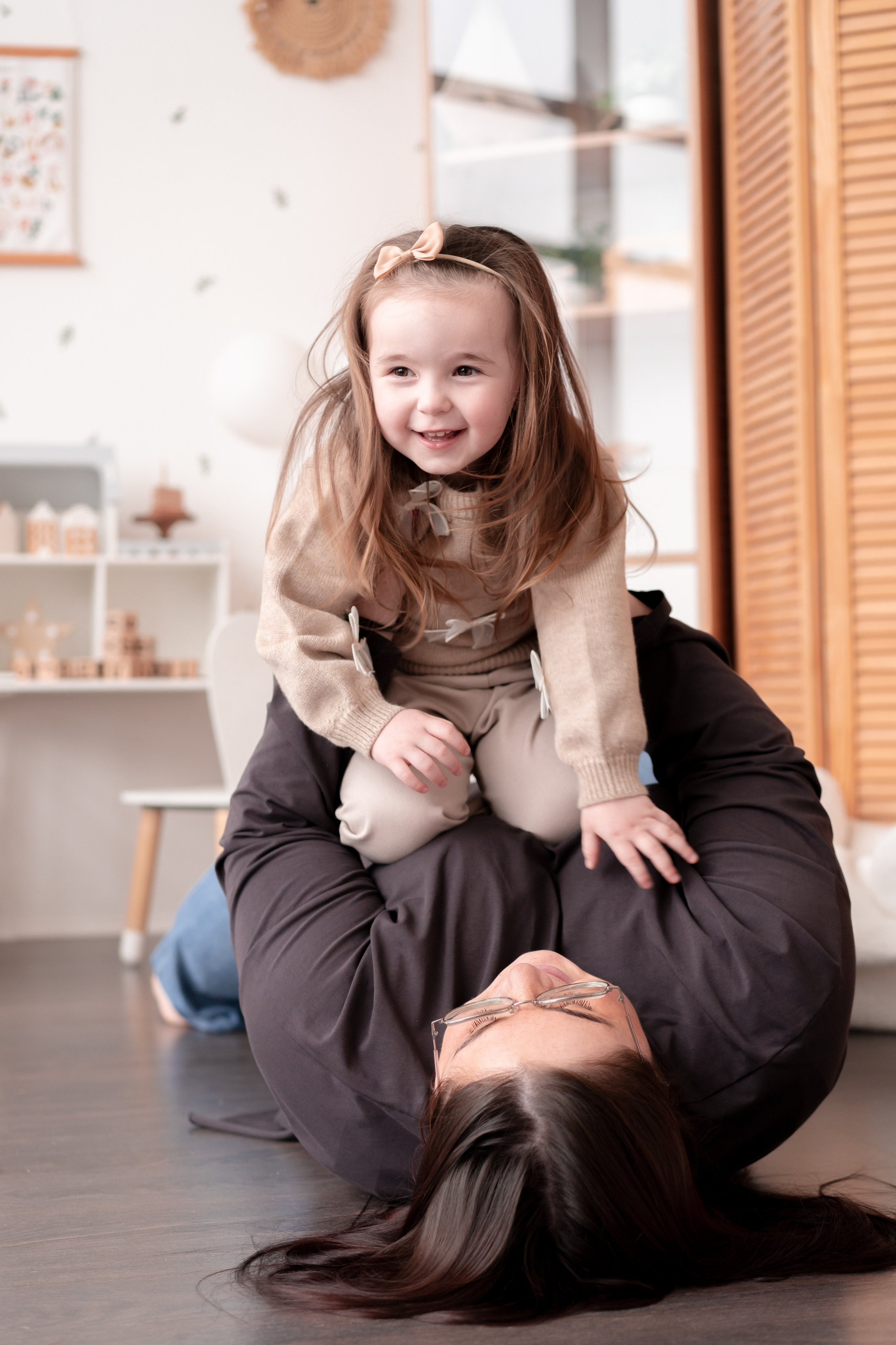 С Днём Рождения ребенка, портрет. Детская, семейная фотостудия в Санкт-Петербурге