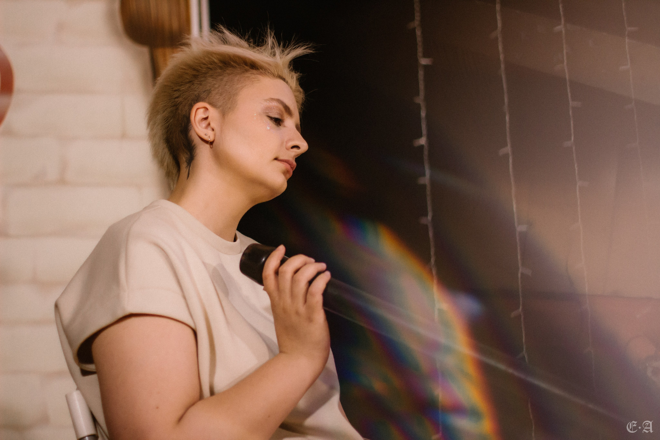 «Наедине с собой» в Белых Облаках. Фотограф Ellairen