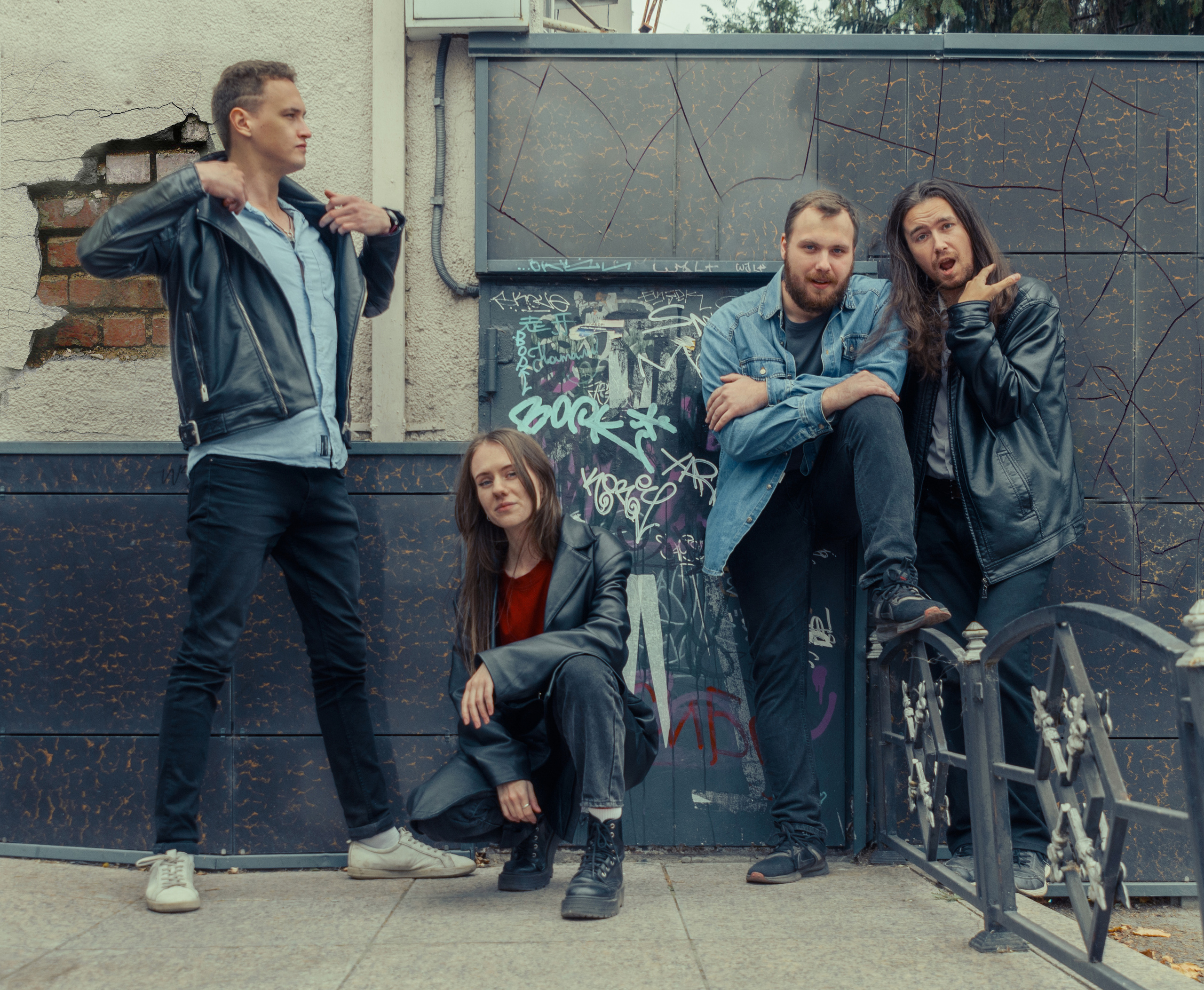 Фотосессия с группой Ликбез. Ёлкин Александр Фотограф