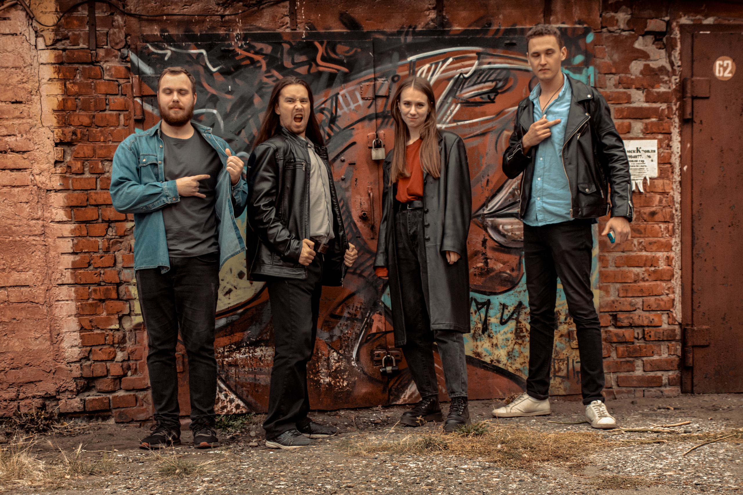 Фотосессия с группой Ликбез. Ёлкин Александр Фотограф