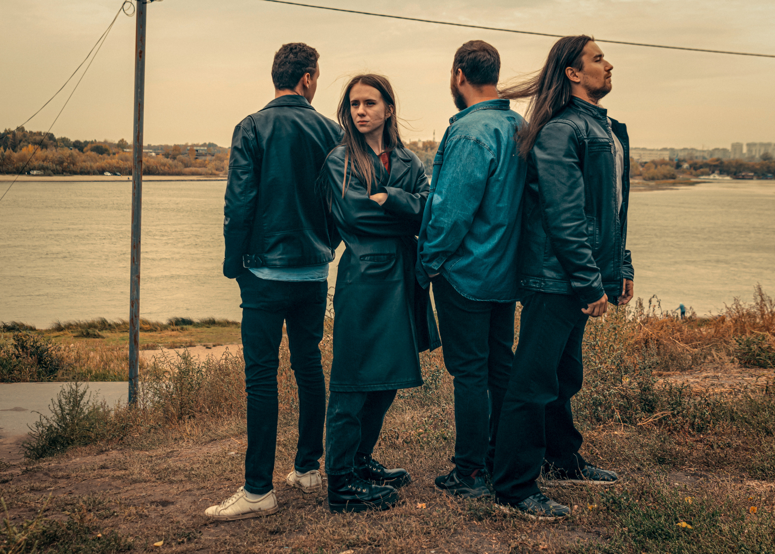 Фотосессия с группой Ликбез. Ёлкин Александр Фотограф