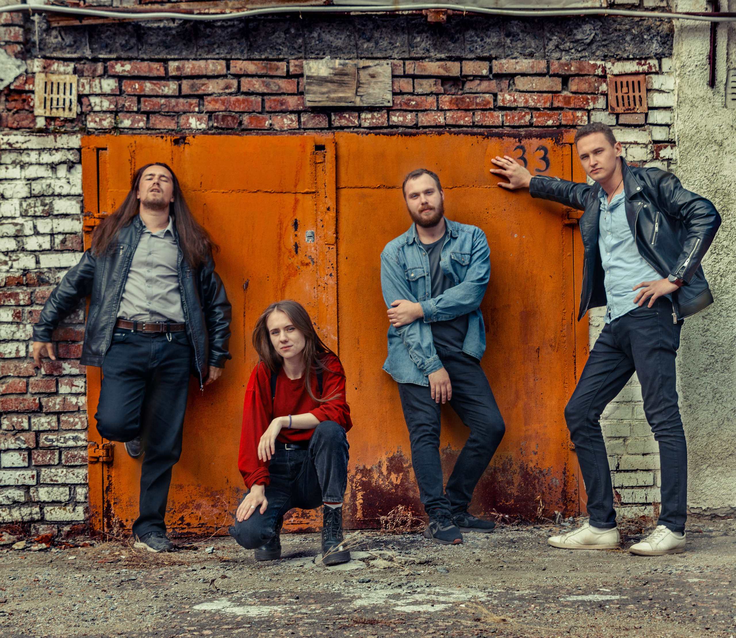 Фотосессия с группой Ликбез. Ёлкин Александр Фотограф