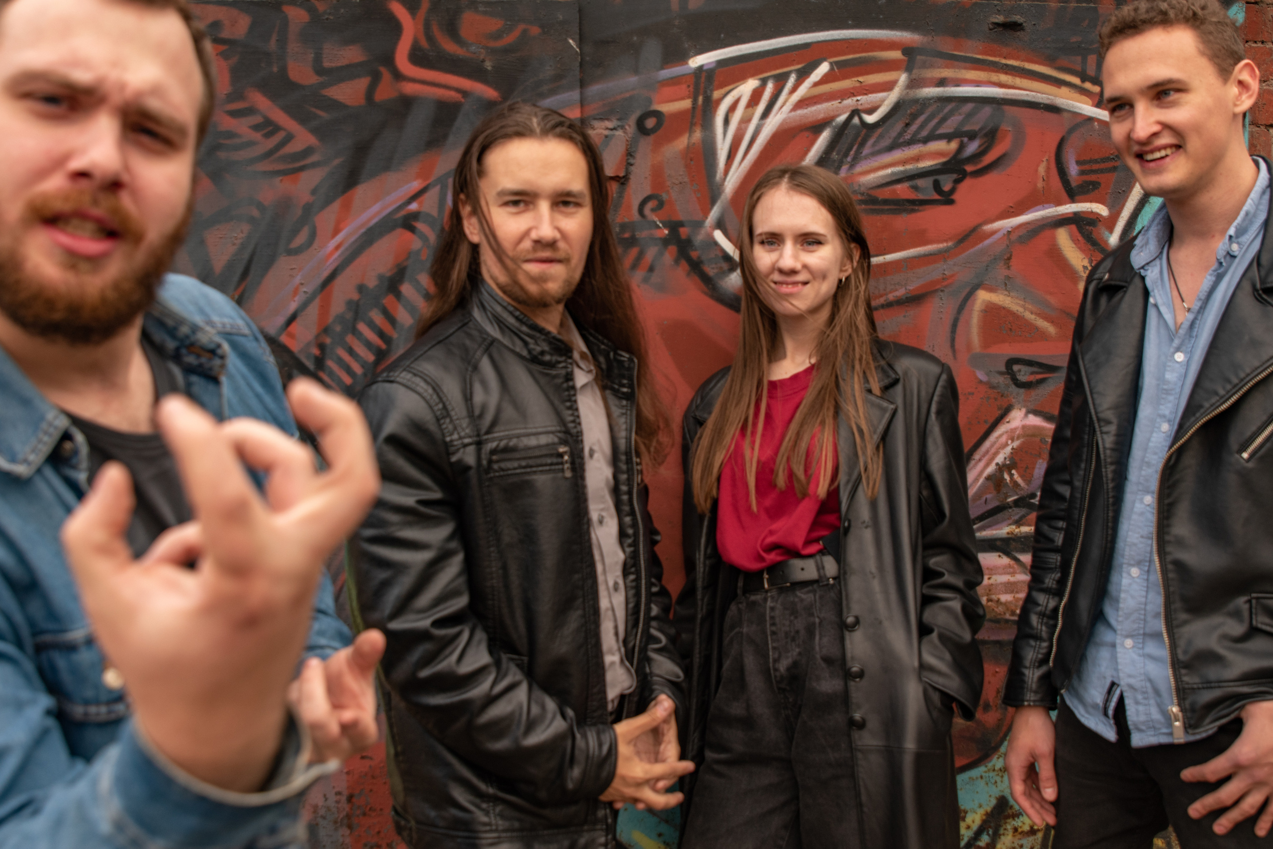 Фотосессия с группой Ликбез. Ёлкин Александр Фотограф