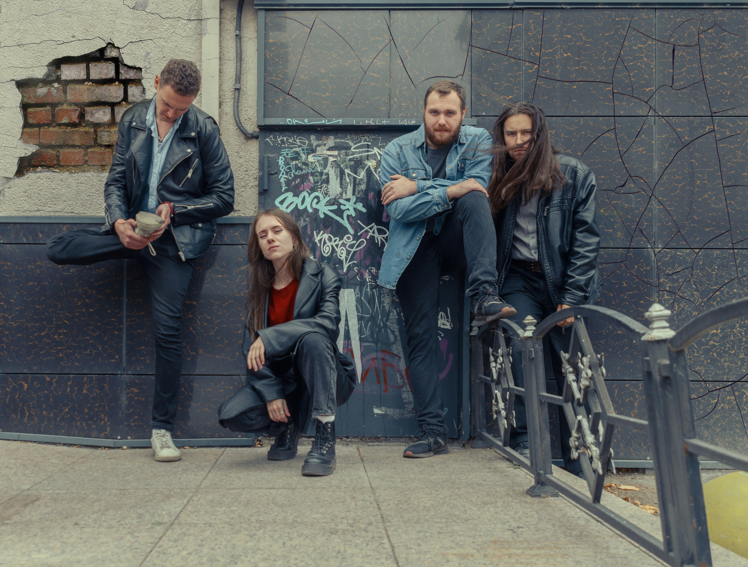 Фотосессия с группой Ликбез. Ёлкин Александр Фотограф