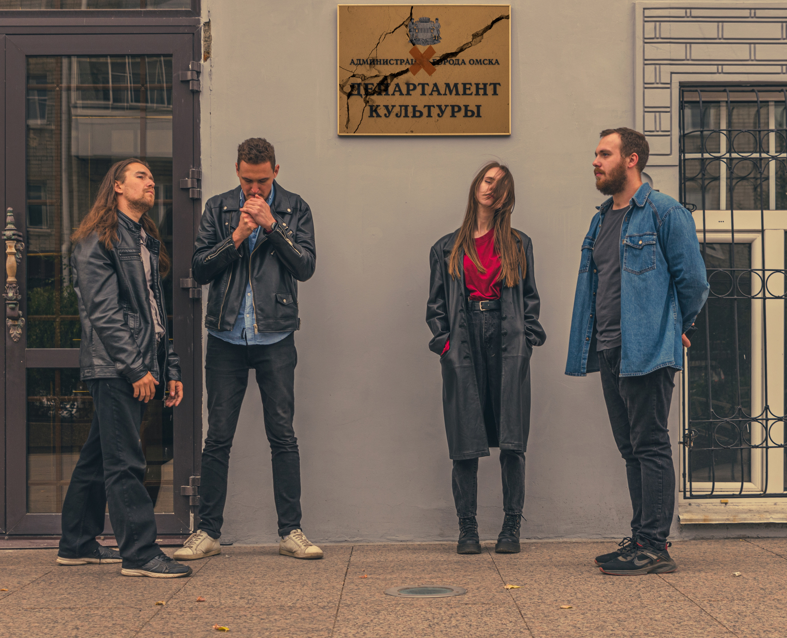 Фотосессия с группой Ликбез. Ёлкин Александр Фотограф