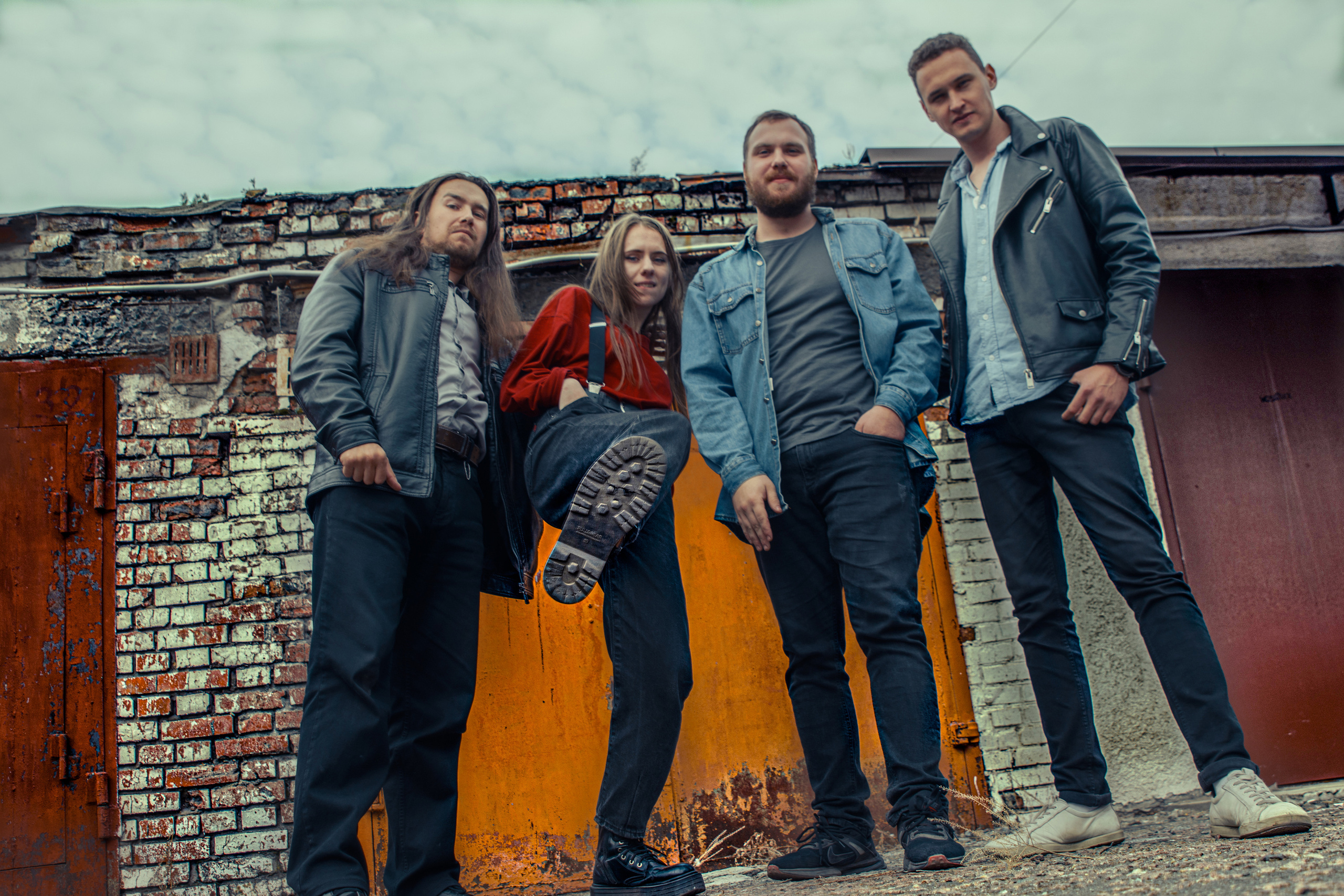 Фотосессия с группой Ликбез. Ёлкин Александр Фотограф