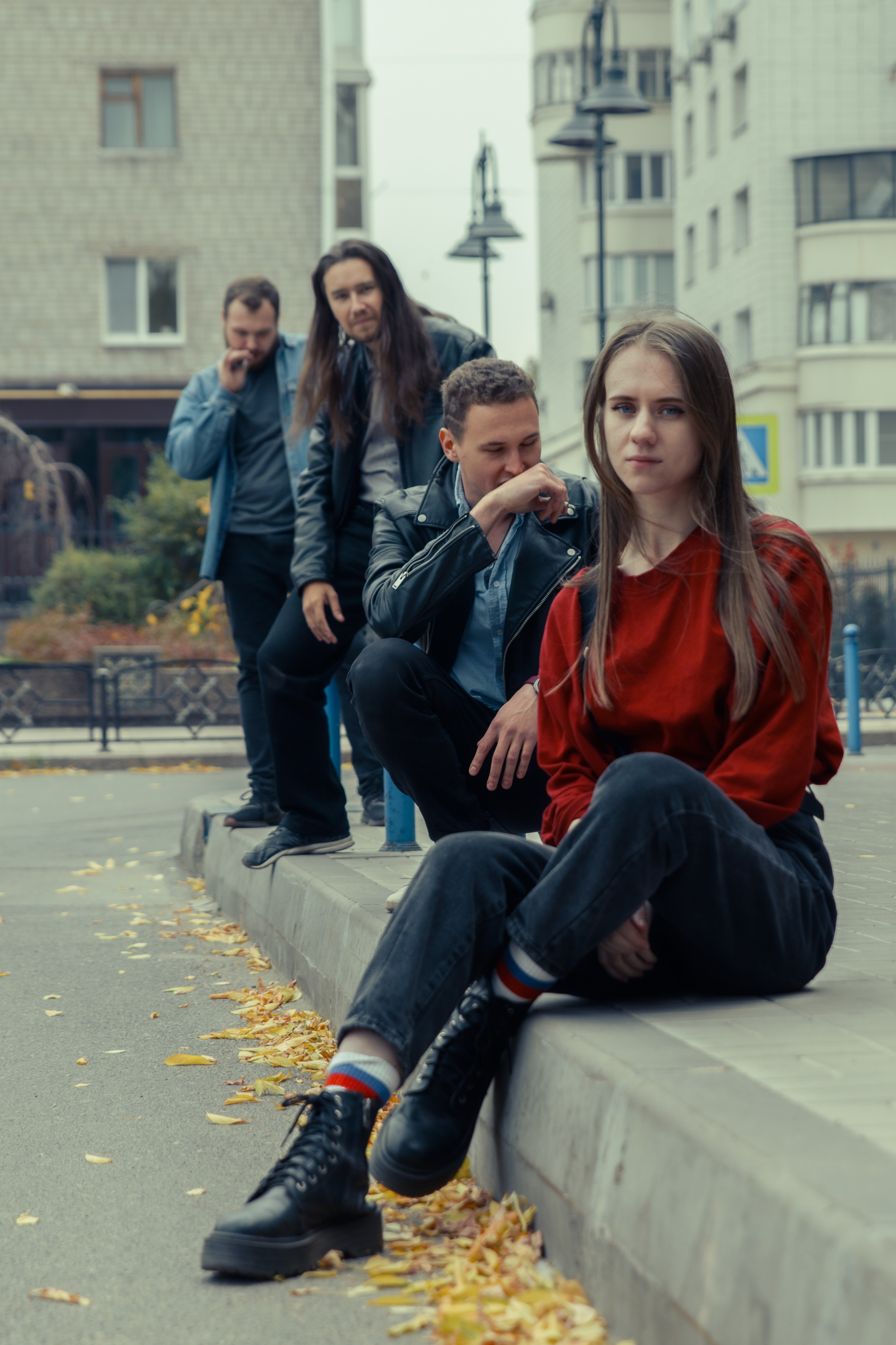 Фотосессия с группой Ликбез. Ёлкин Александр Фотограф