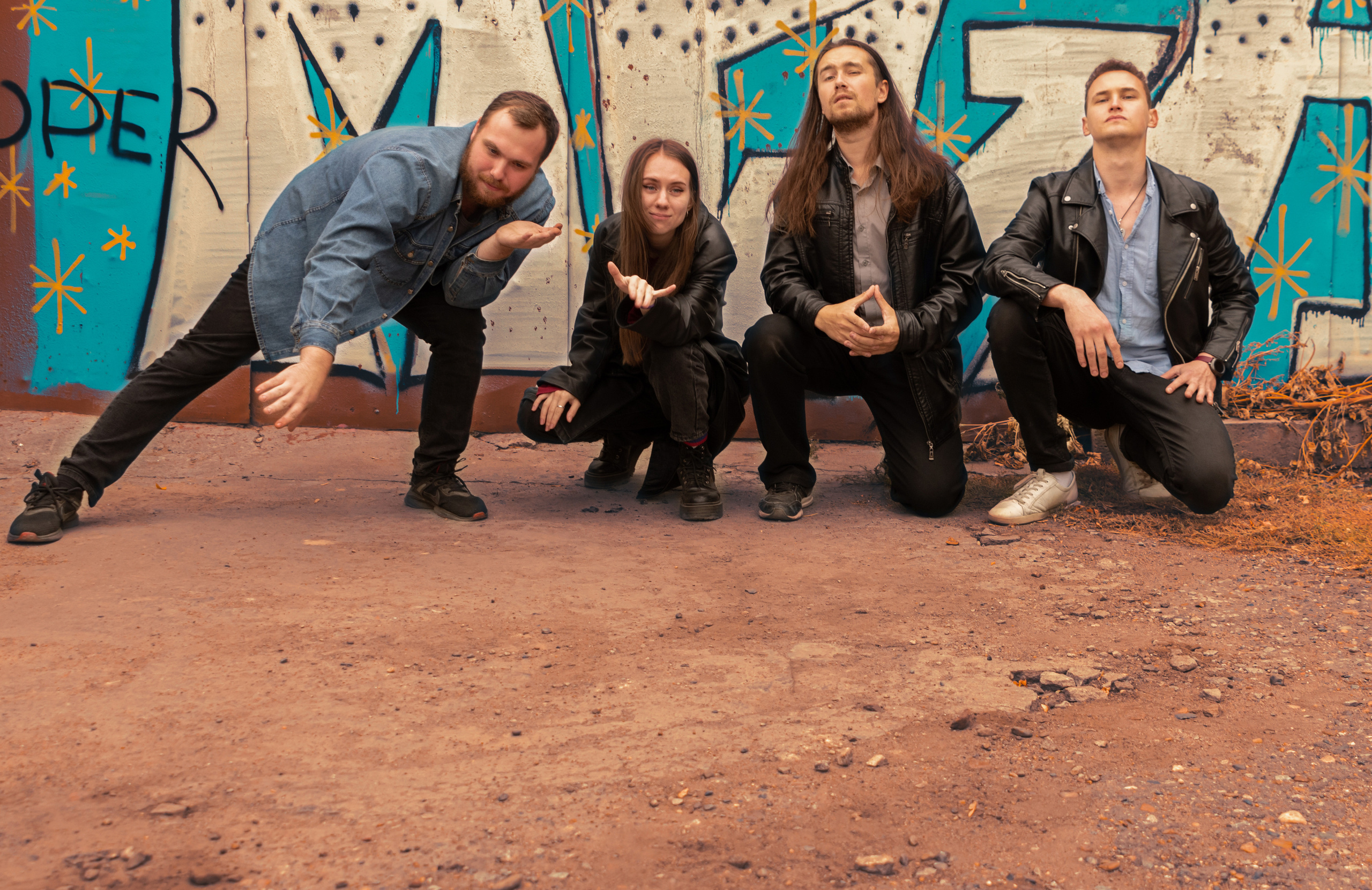 Фотосессия с группой Ликбез. Ёлкин Александр Фотограф