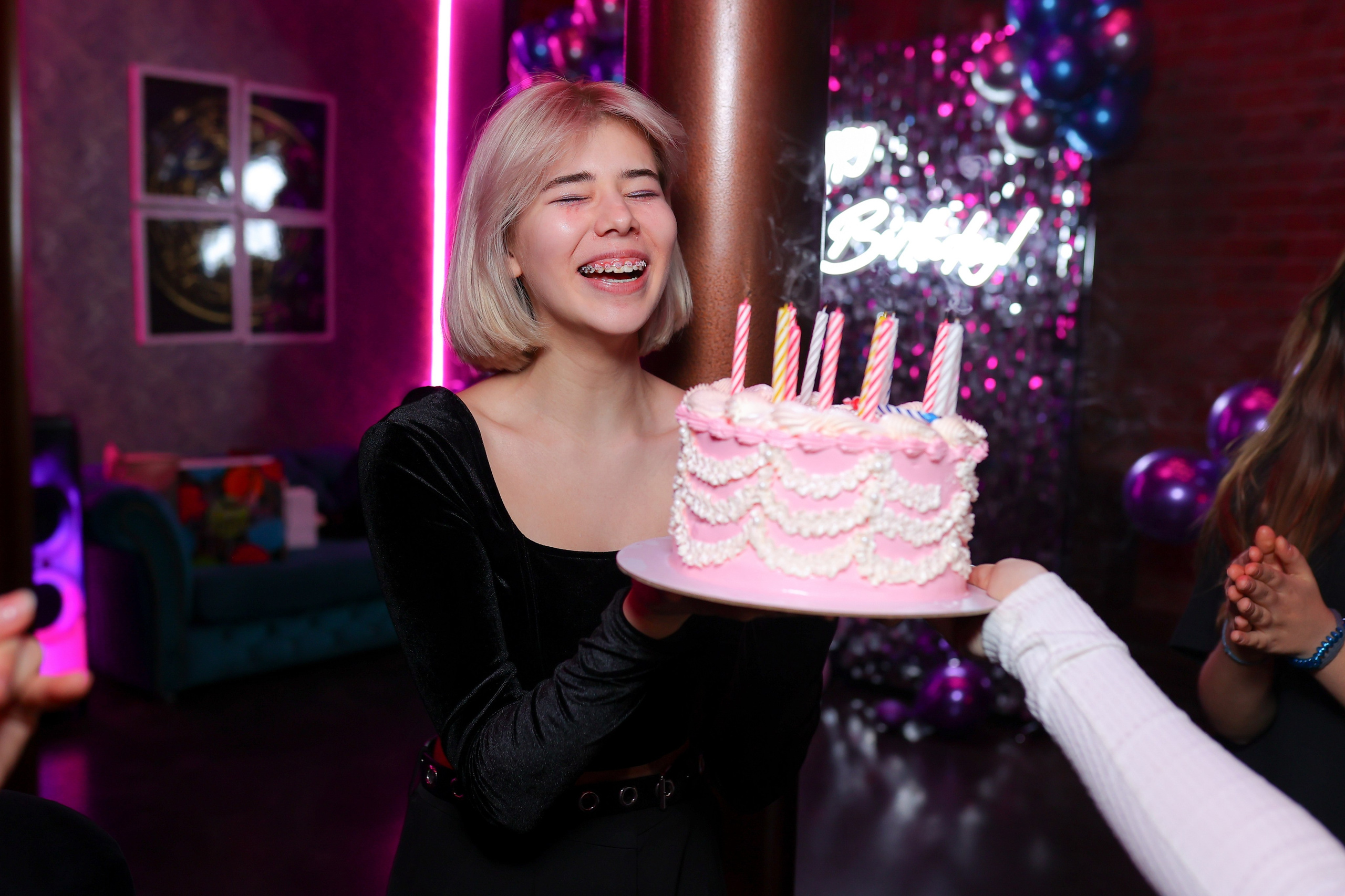 День рождения в лофте. Свадебный и семейный фотограф