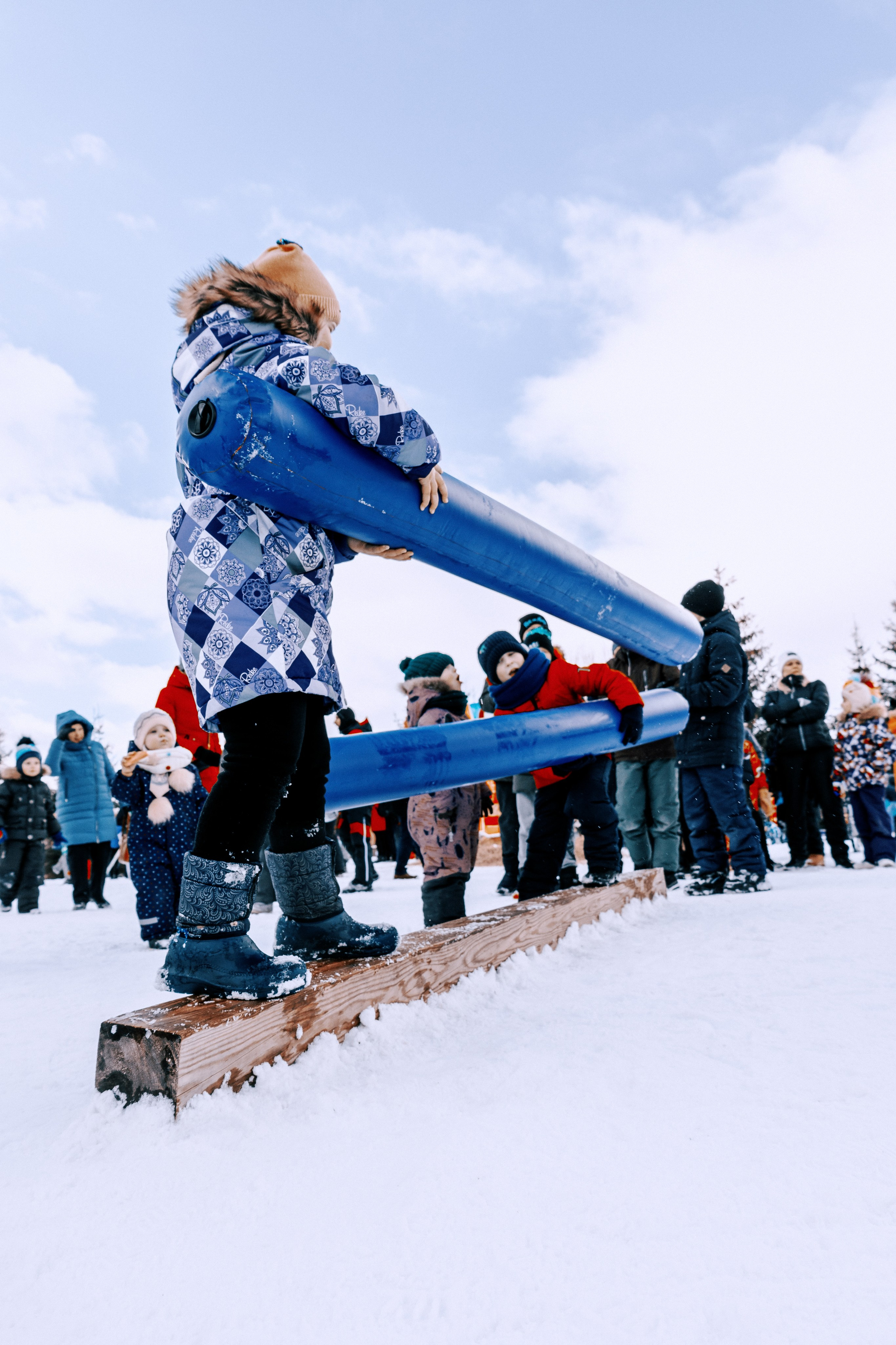 Масленица в 2022 году. Свадебный и семейный фотограф в г. Волхов Алексей Кочерыжкин