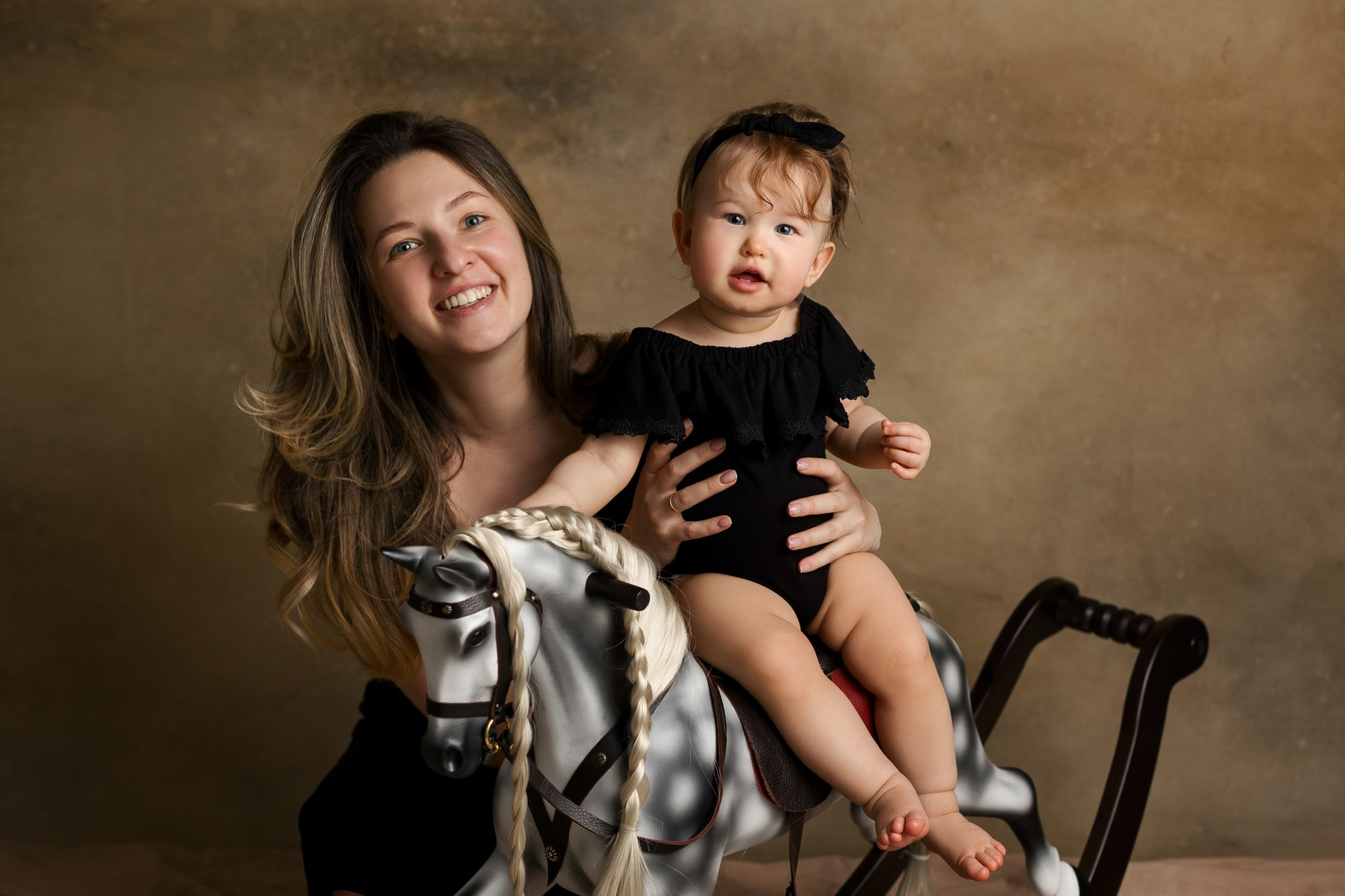 Семейный портрет. Семейный фотограф в Москве Евгения Соловьёва