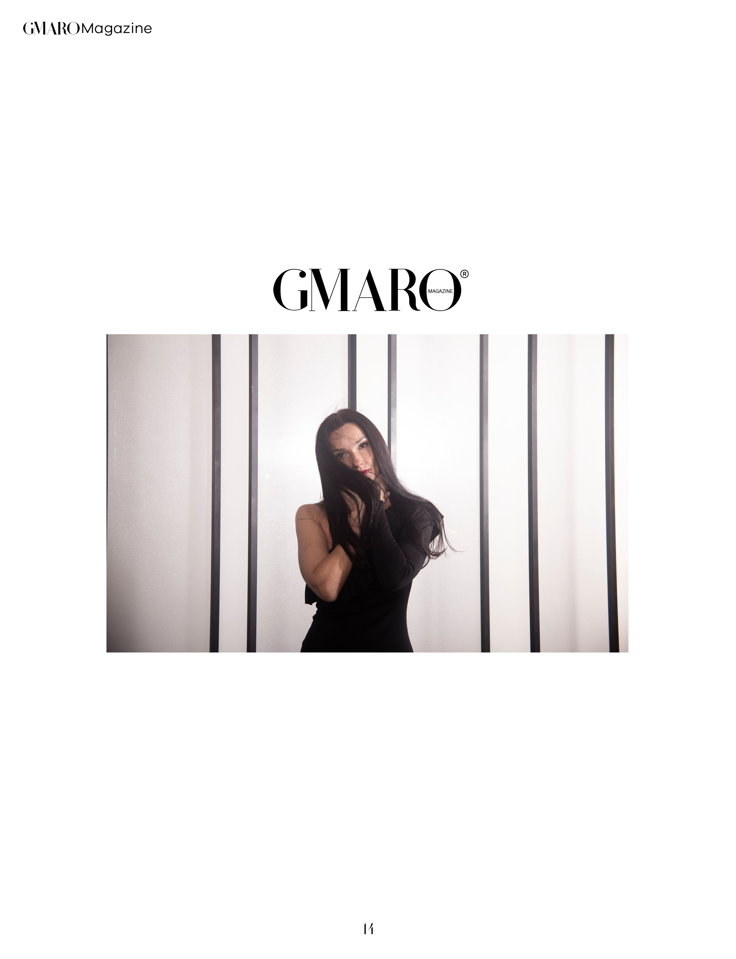 Журнал GMARO Франция July 2024