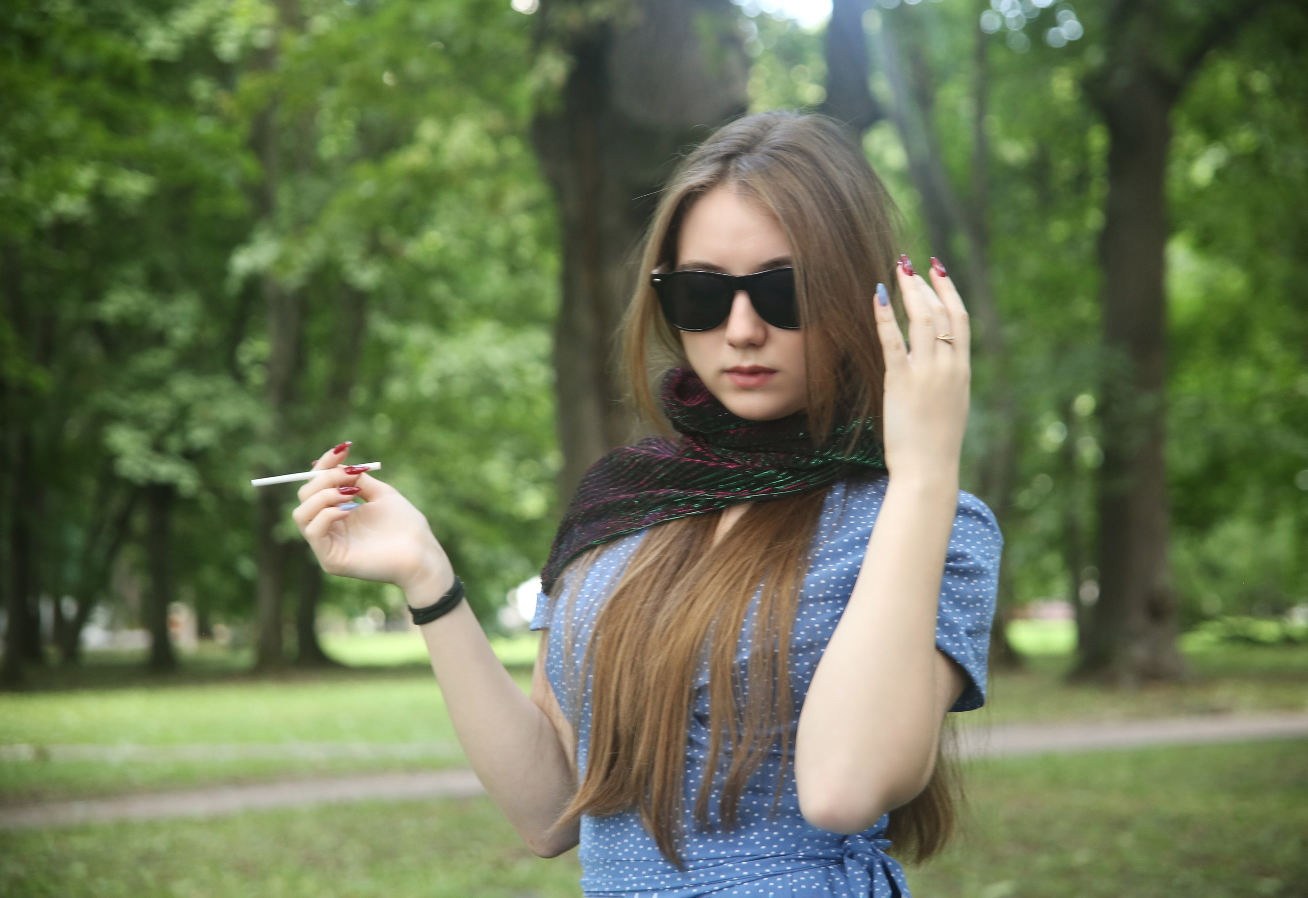 Съемки на улице