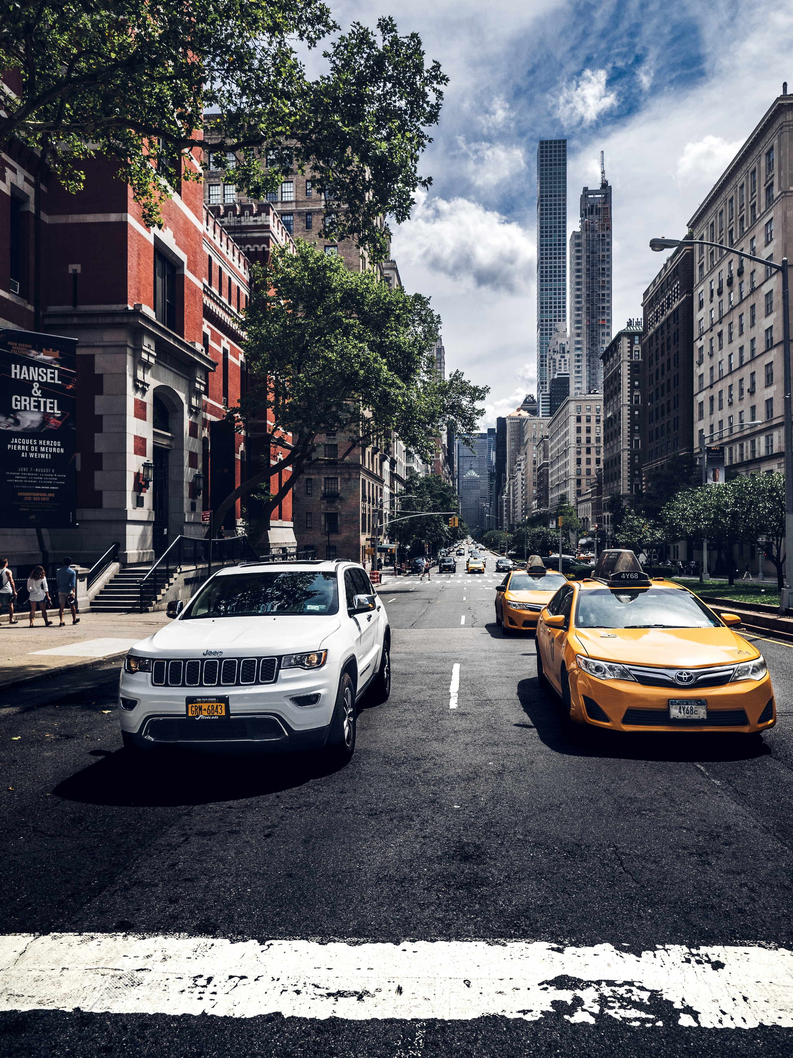 New York. Serge Sadov about landscape, cityscape, travel