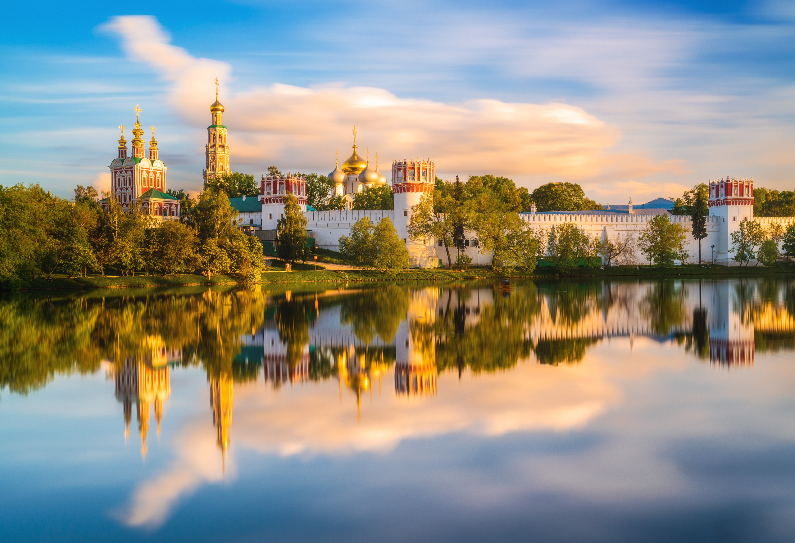 Moscow. Serge Sadov about landscape, cityscape, travel