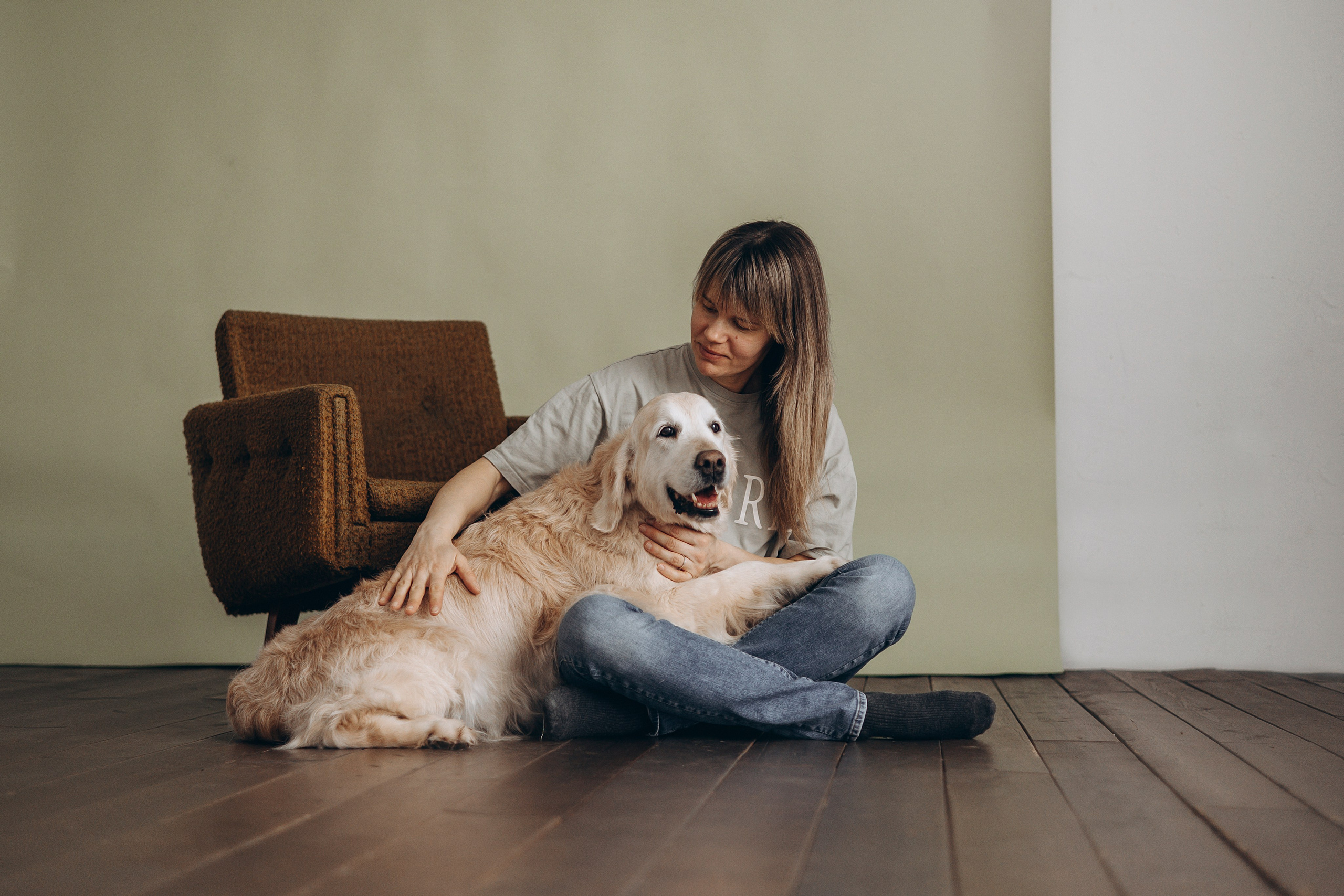 Ирина и Луна. Фотограф — Анималист | Санкт-Петербург