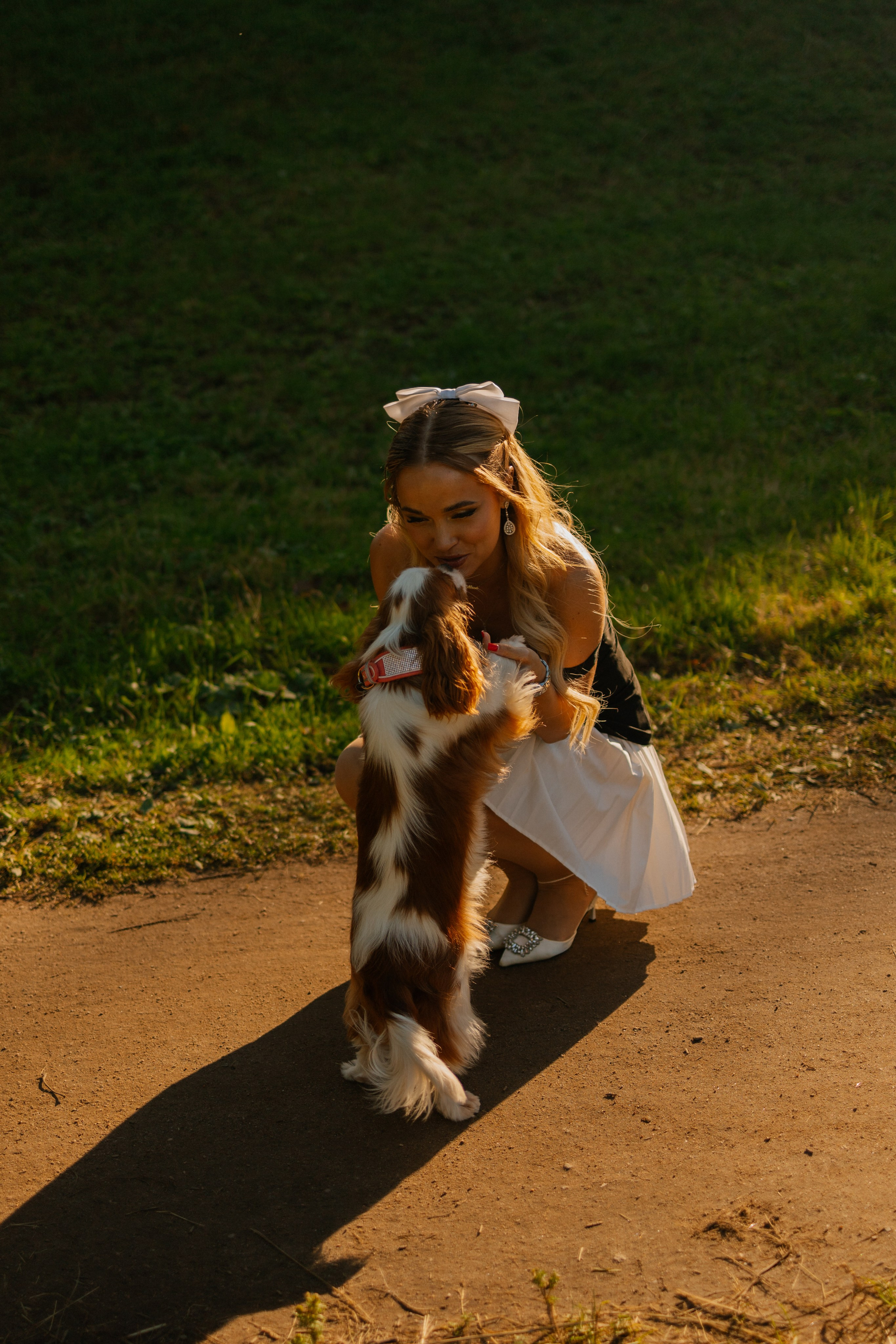 Дарья и Бетти. Фотограф — Анималист | Санкт-Петербург