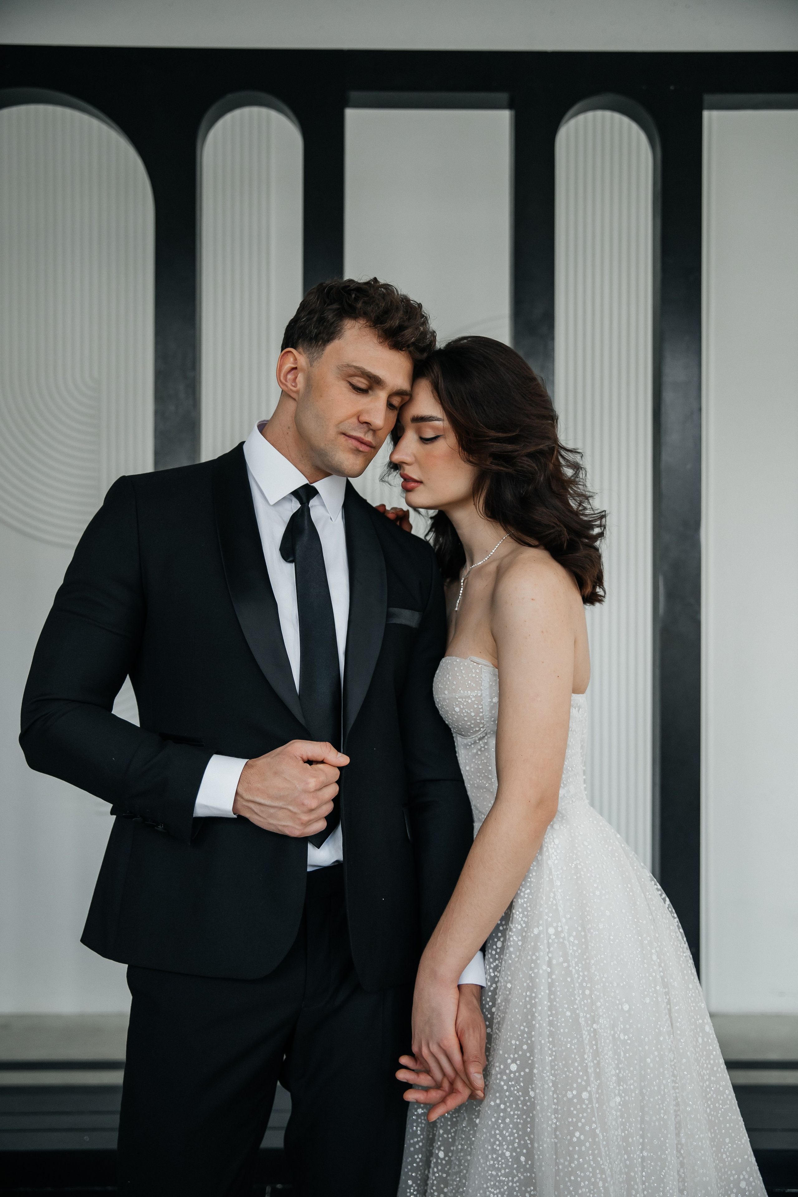 Свадьба в фотостудии. Семейный и детский фотограф во Фрязино, Ивантеевке и Щелково Матвеева