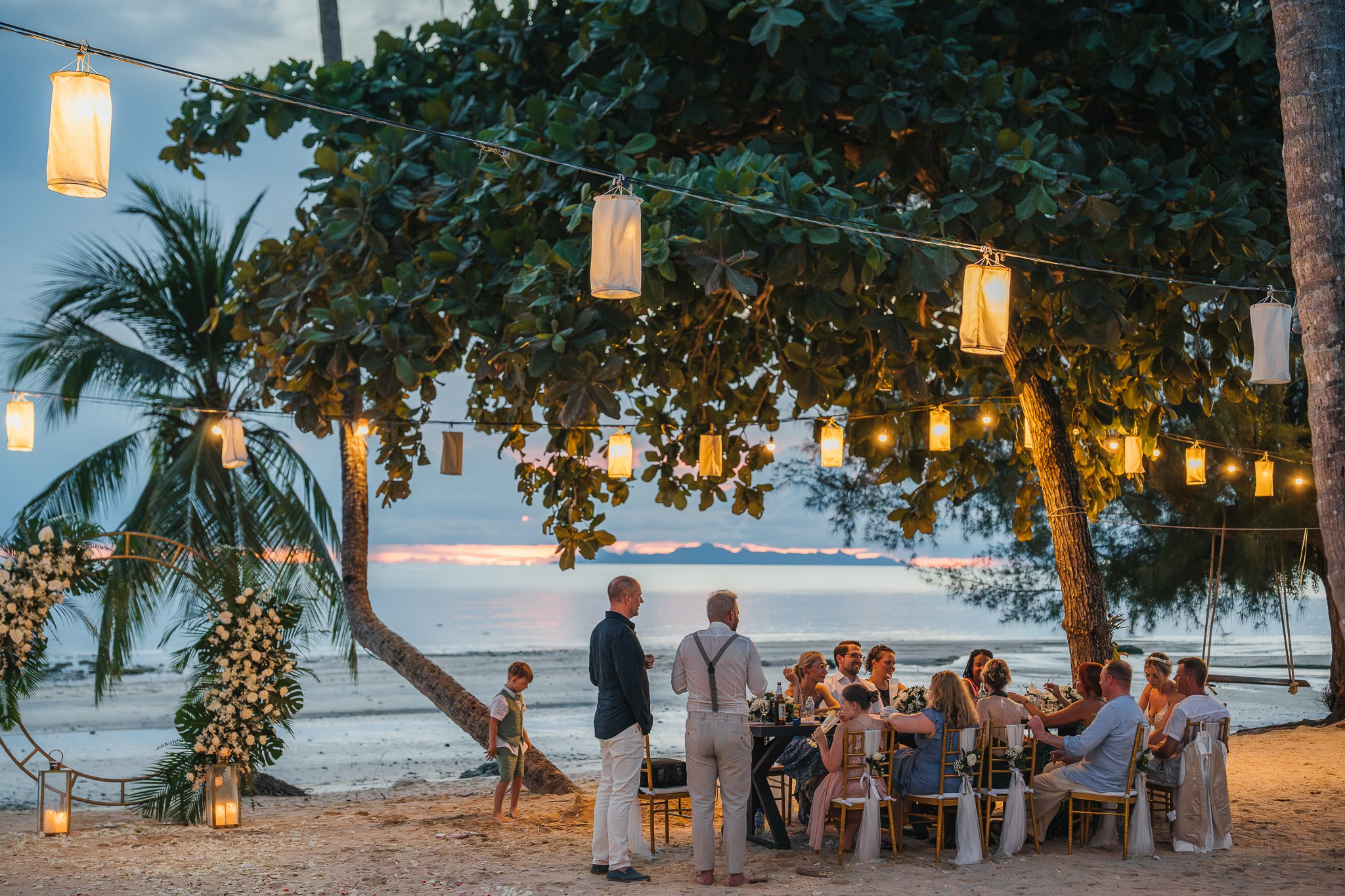 Tanja and Jean Pierre 17.04.2025. Mariage à Koh Samui, en Thaïlande. Whatsapp: +66 94 3 650 301