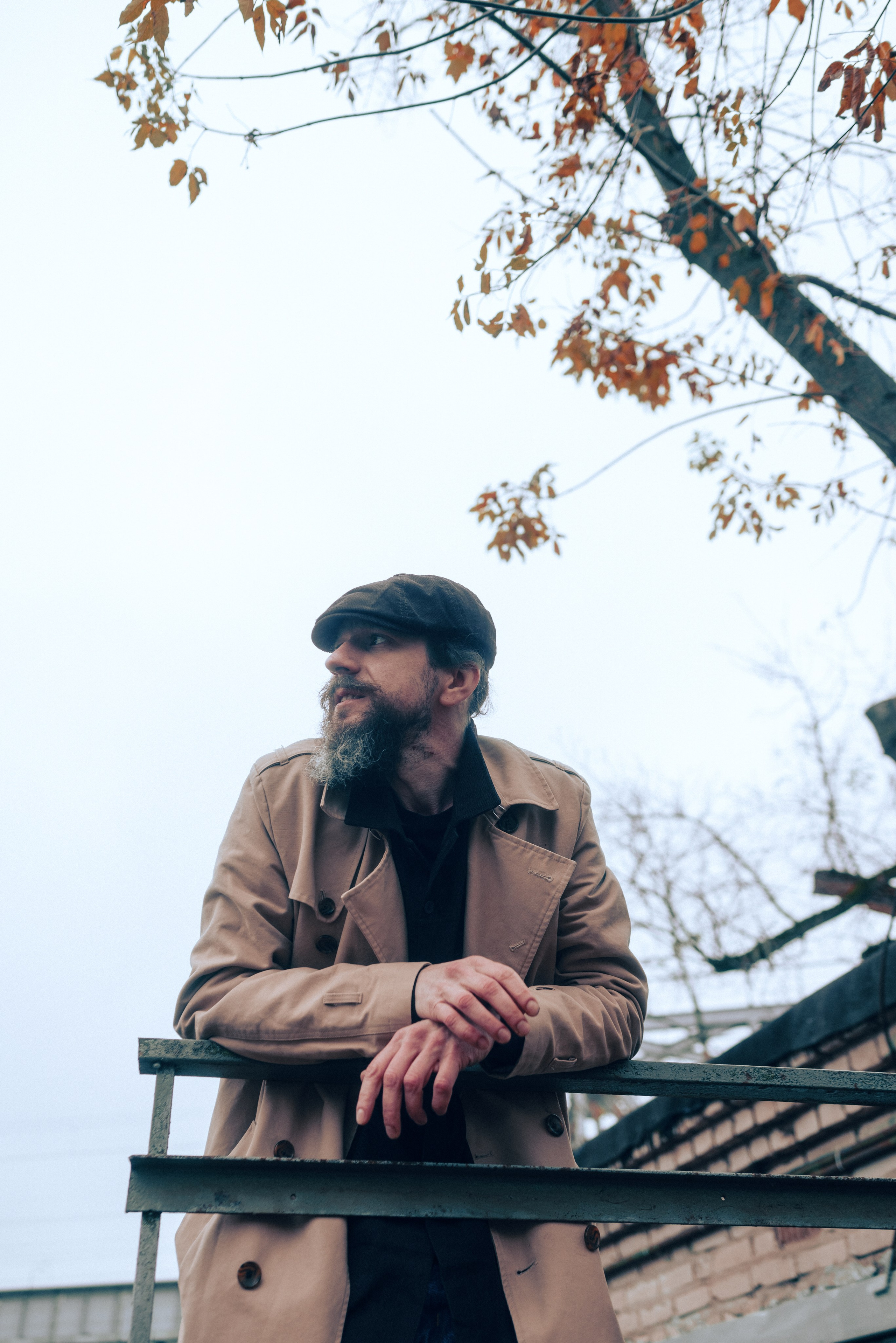 Мужская съёмка-трансформация. Фотоведьма Дарья Нечинская