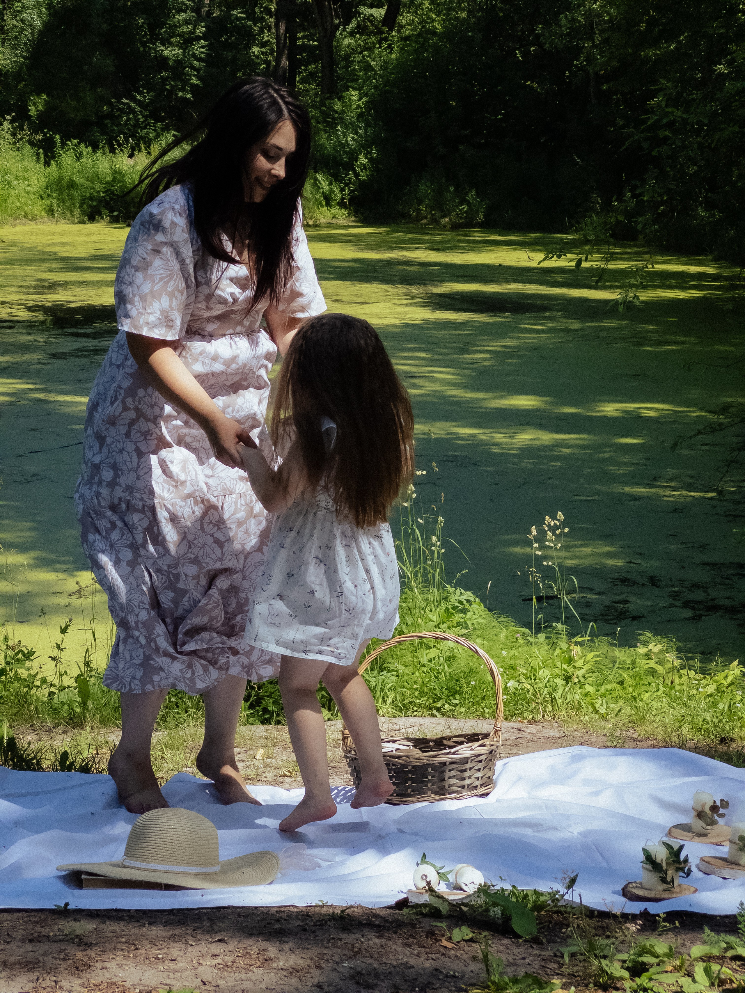 Даша и Катя | мама и дочка. Фотограф Барнаул Софья Бояринова