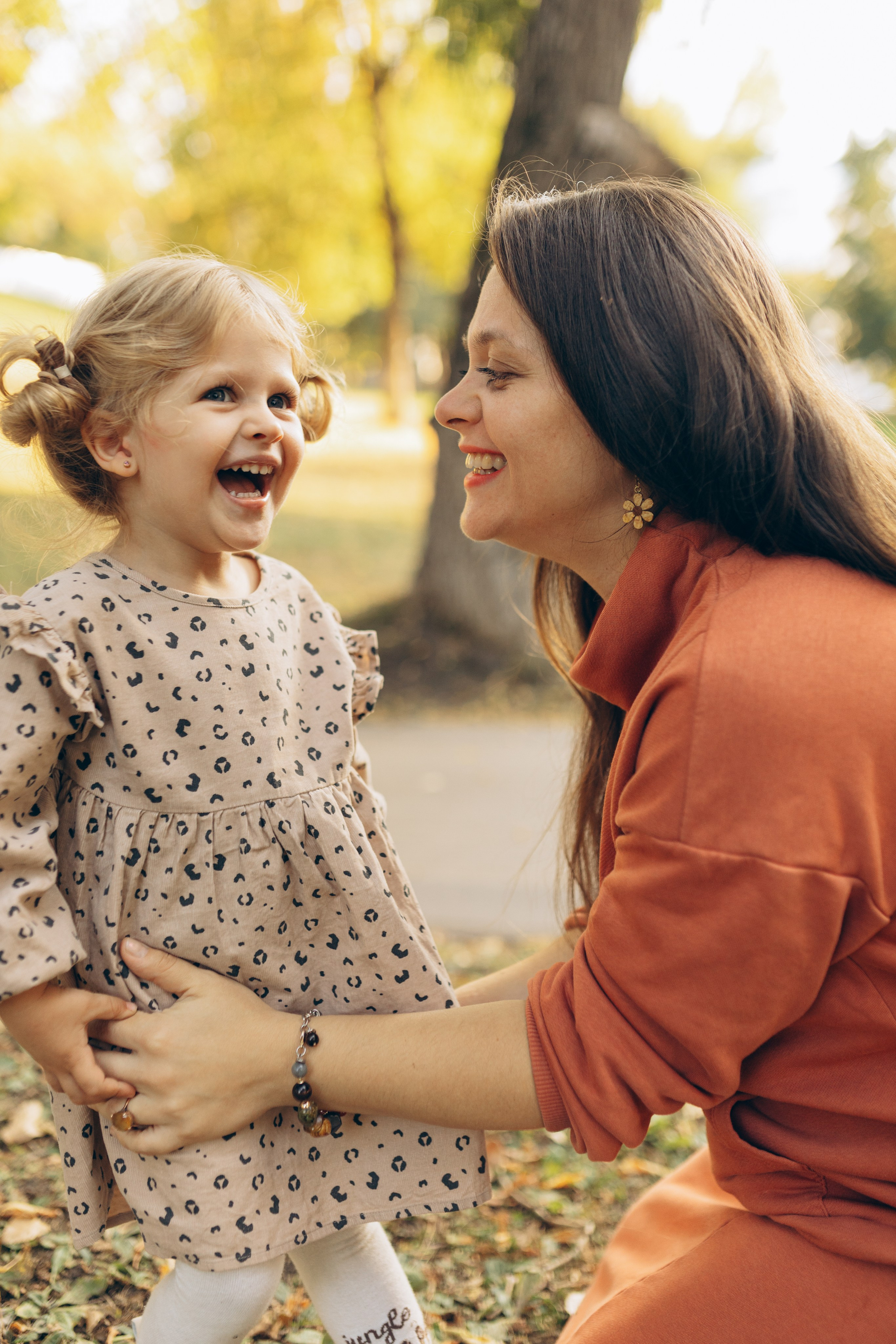 Осенняя фотосессия в парке. Семейный фотограф в Самаре Елена Ефимова