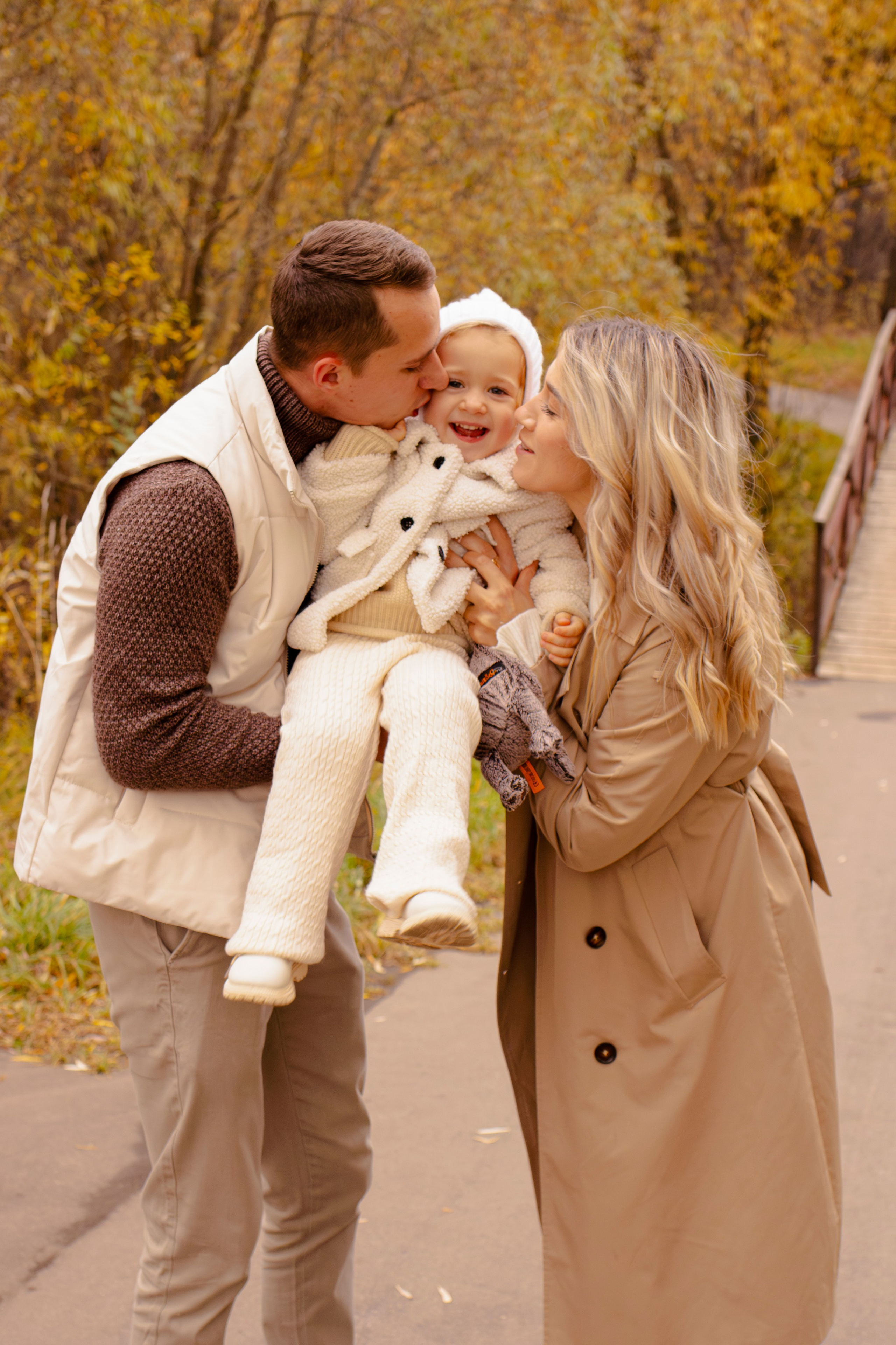 Вероника с родителями. Фотограф в Москве Киселева Екатерина