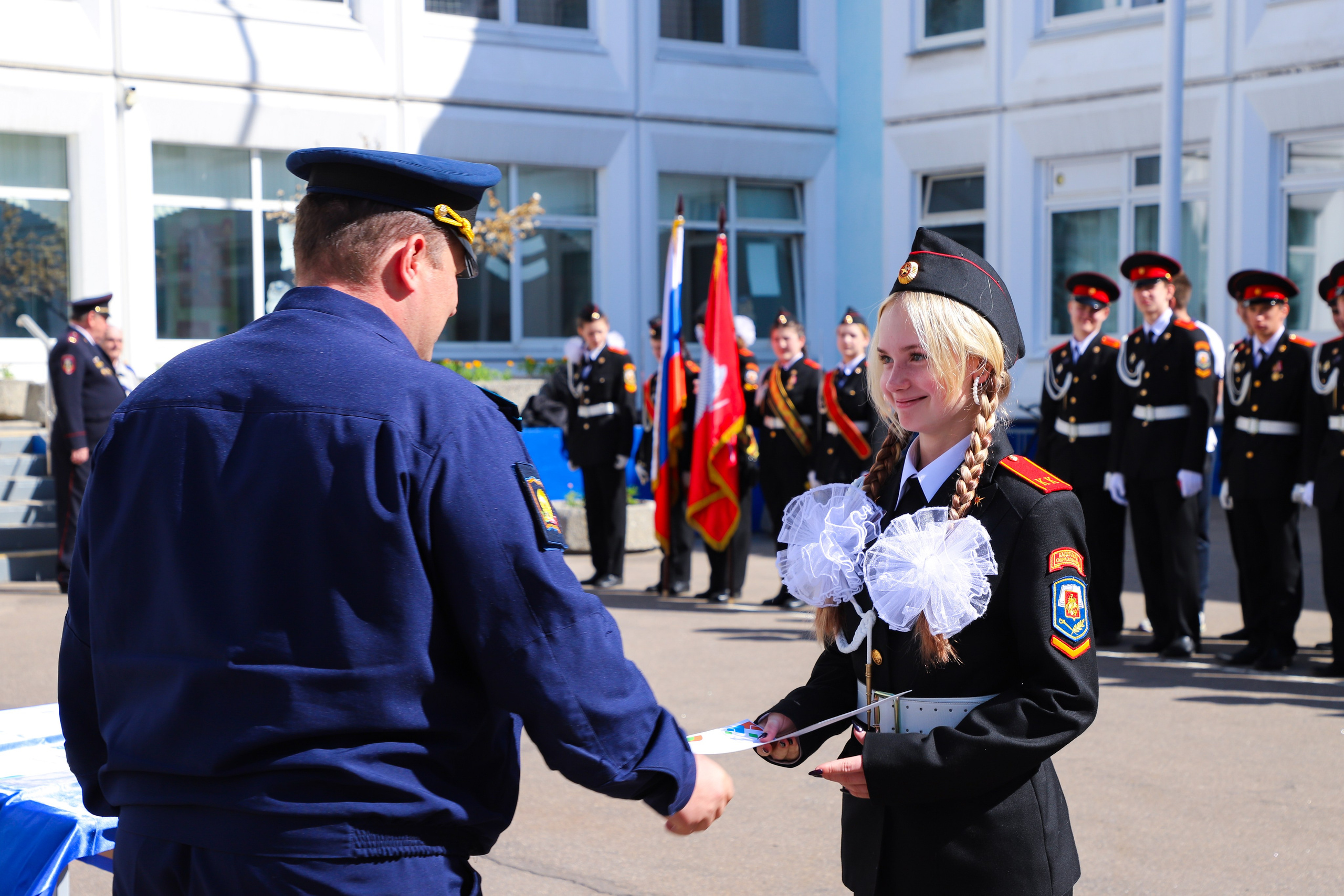 Кадеты и Юнармия. K-pop (и не только) фотограф в Москве Светлана Полякова
