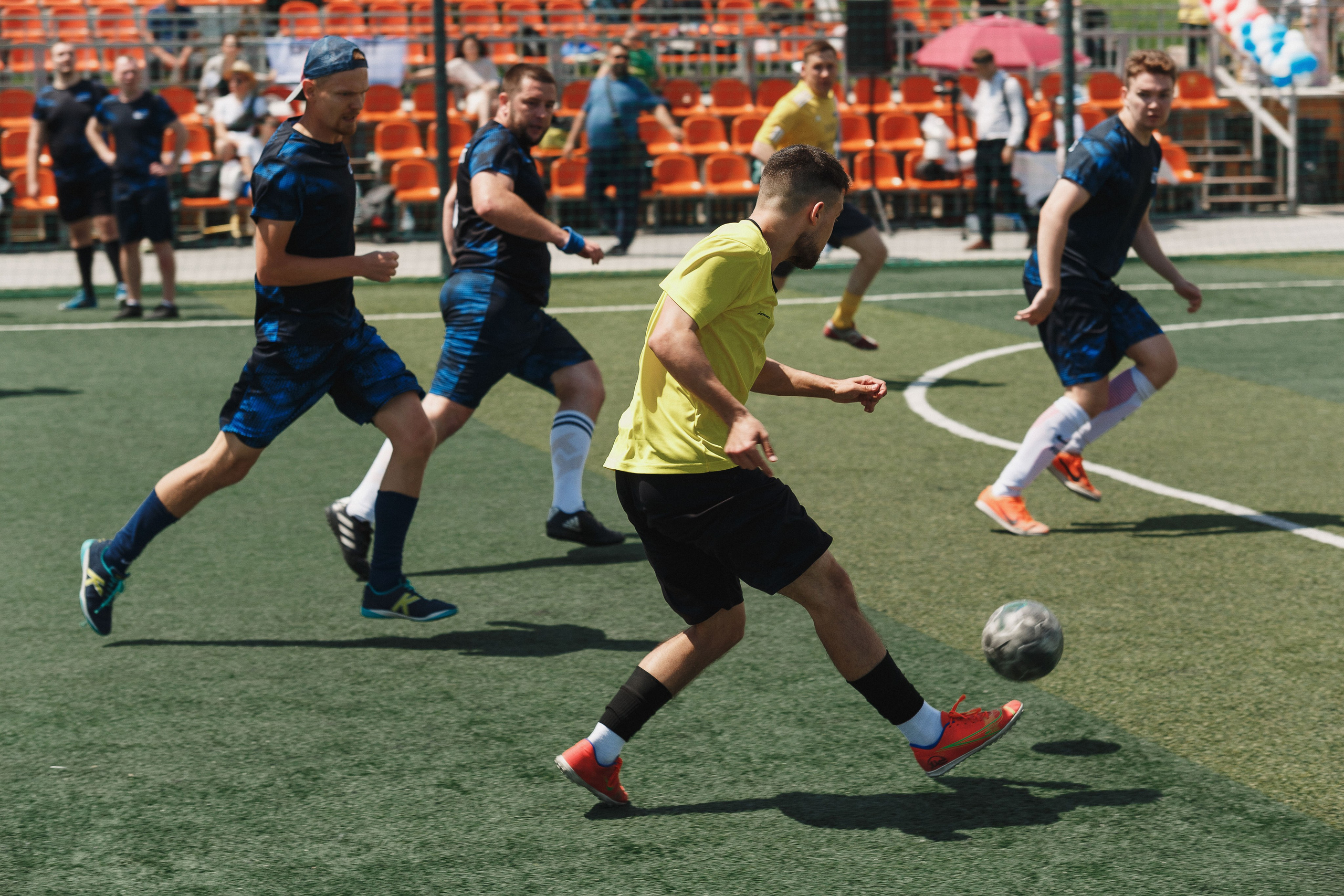 Под знаменем Амбрелла: Футбольный турнир в Приазовье Таганрога. Свадебный и семейный фотограф в Таганроге Бакарюк Антон