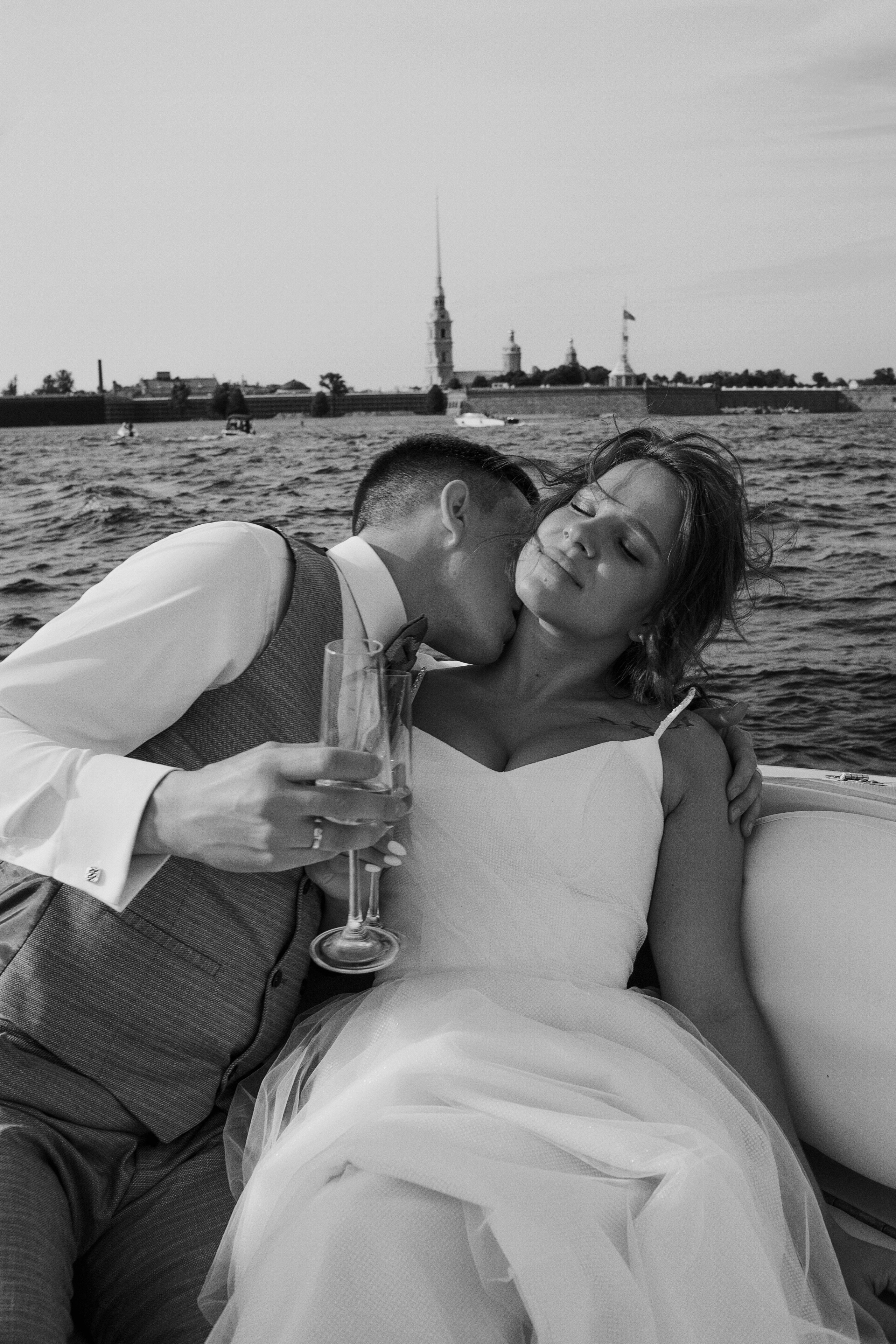 Андрей и Галя. Свадебный и портретный фотограф Анастасия Казакова Санкт-Петербург